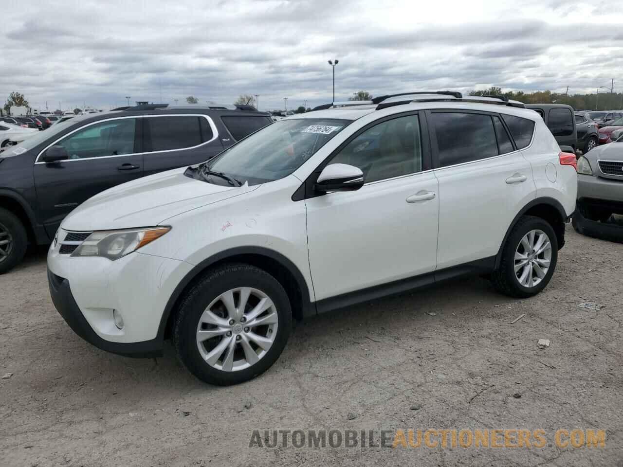 JTMDFREV1ED075508 TOYOTA RAV4 2014