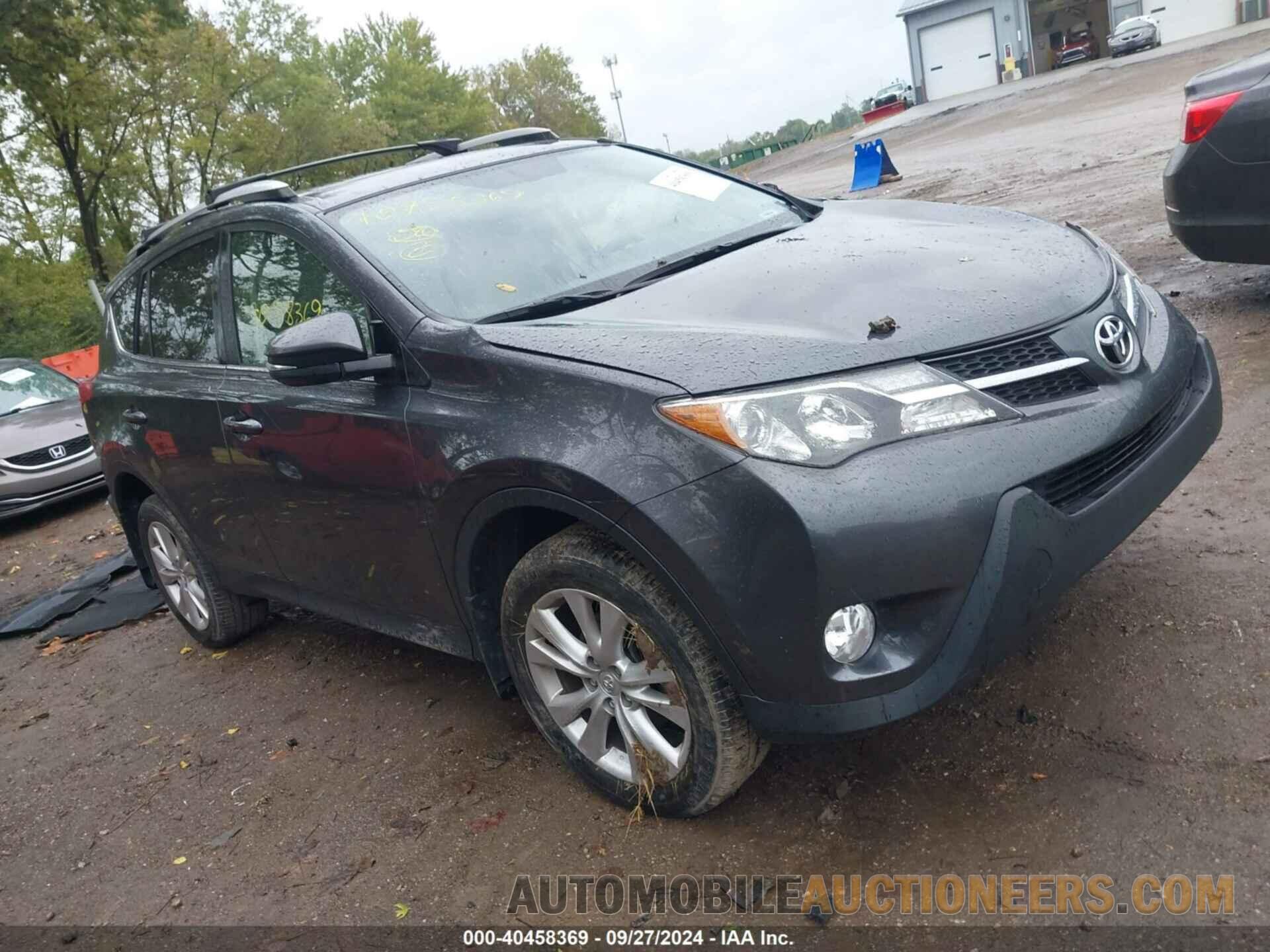 JTMDFREV1FD125826 TOYOTA RAV4 2015