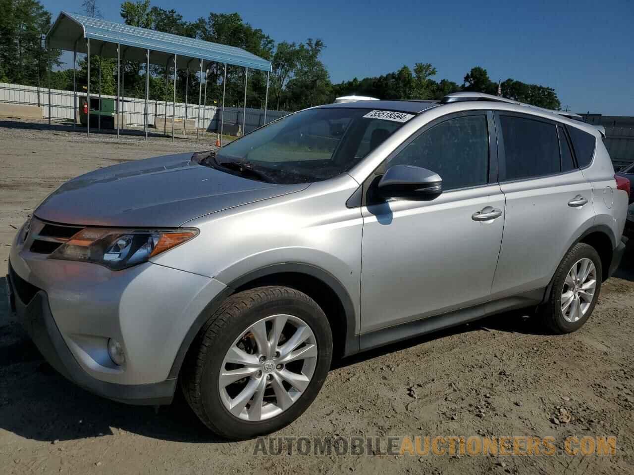 JTMDFREV1FD126944 TOYOTA RAV4 2015