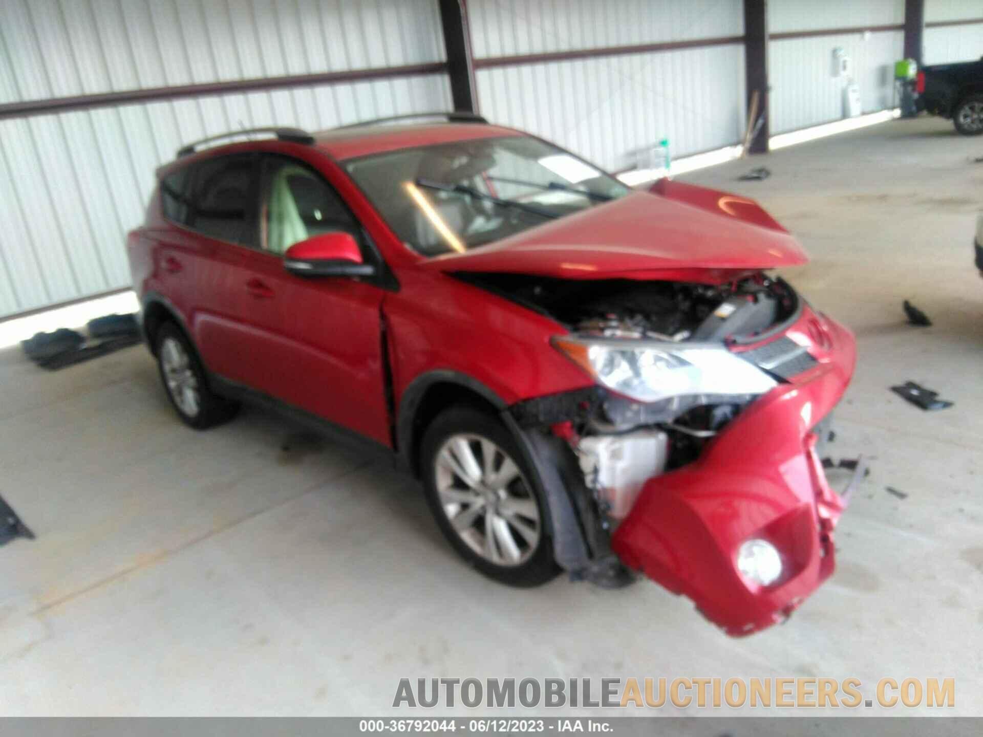 JTMDFREV1FD140584 TOYOTA RAV4 2015