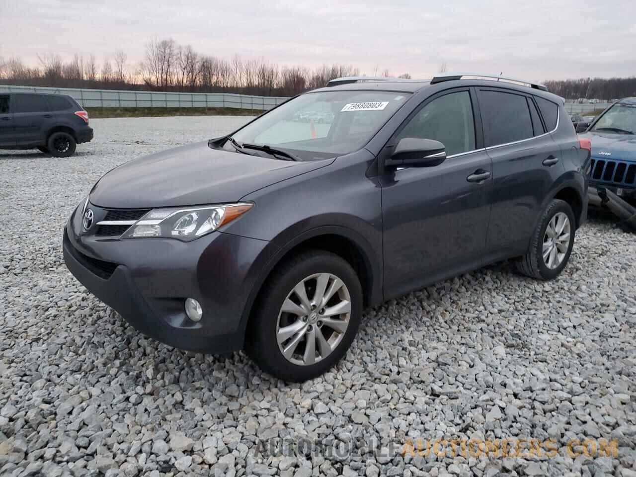 JTMDFREV1FD141878 TOYOTA RAV4 2015