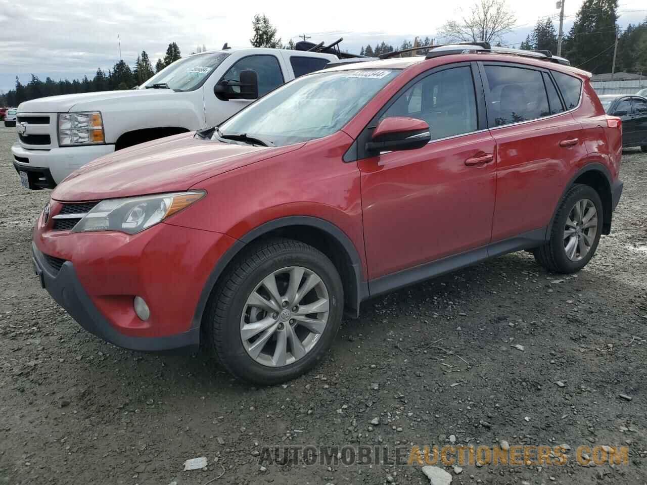 JTMDFREV1FD158003 TOYOTA RAV4 2015