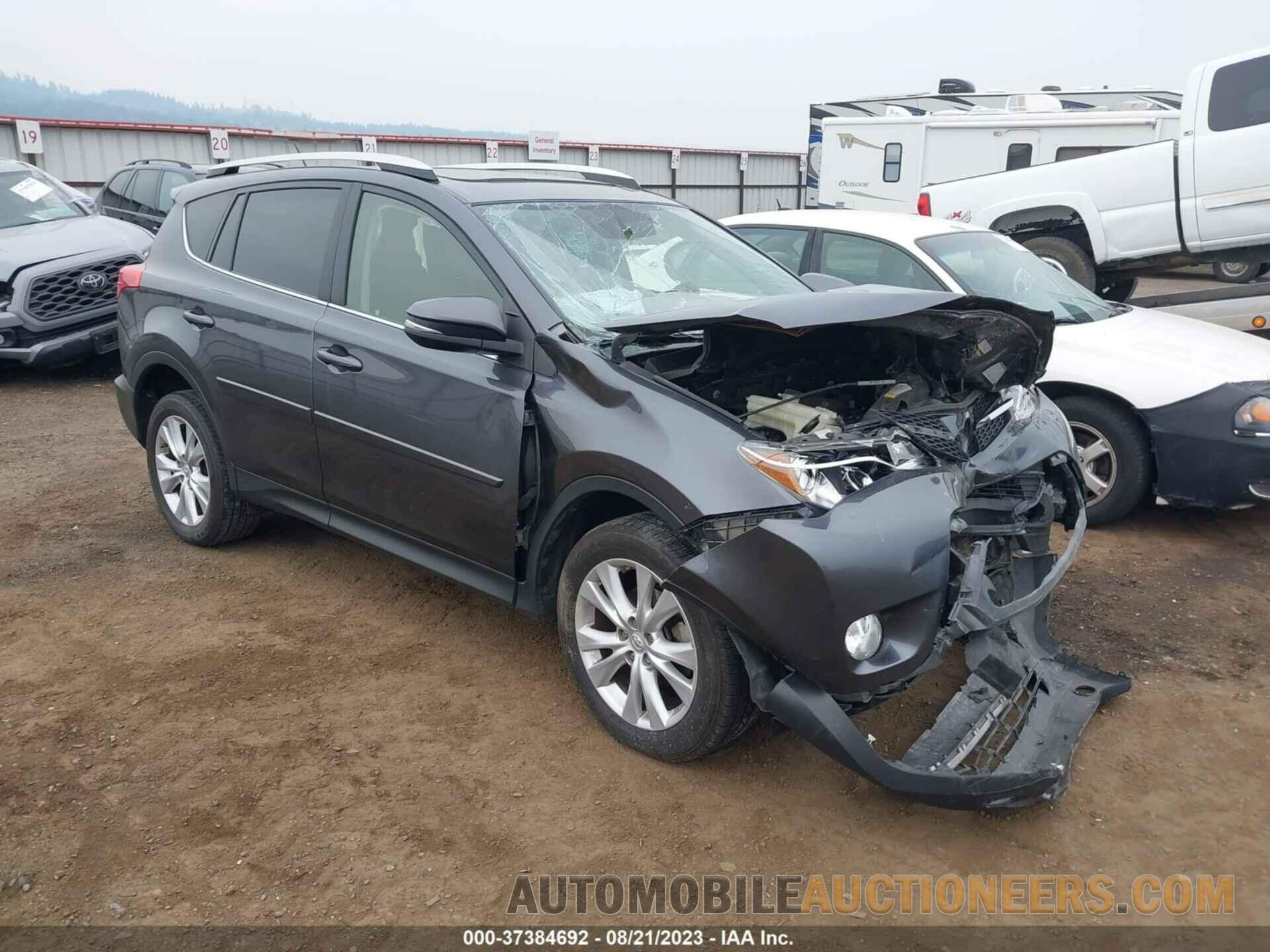 JTMDFREV1FD167283 TOYOTA RAV4 2015