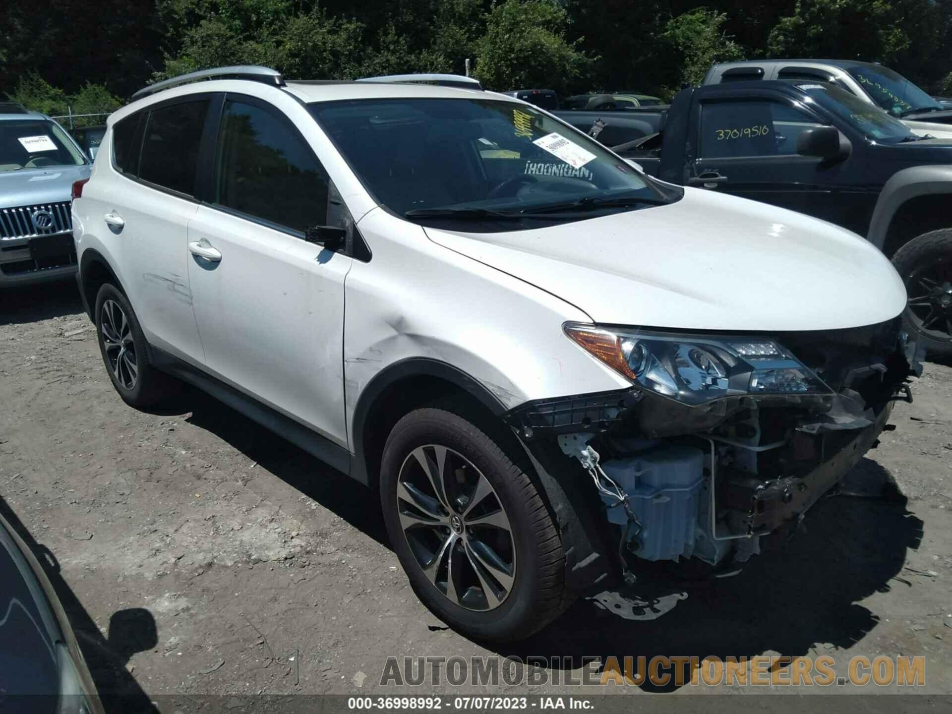 JTMDFREV1FD171060 TOYOTA RAV4 2015