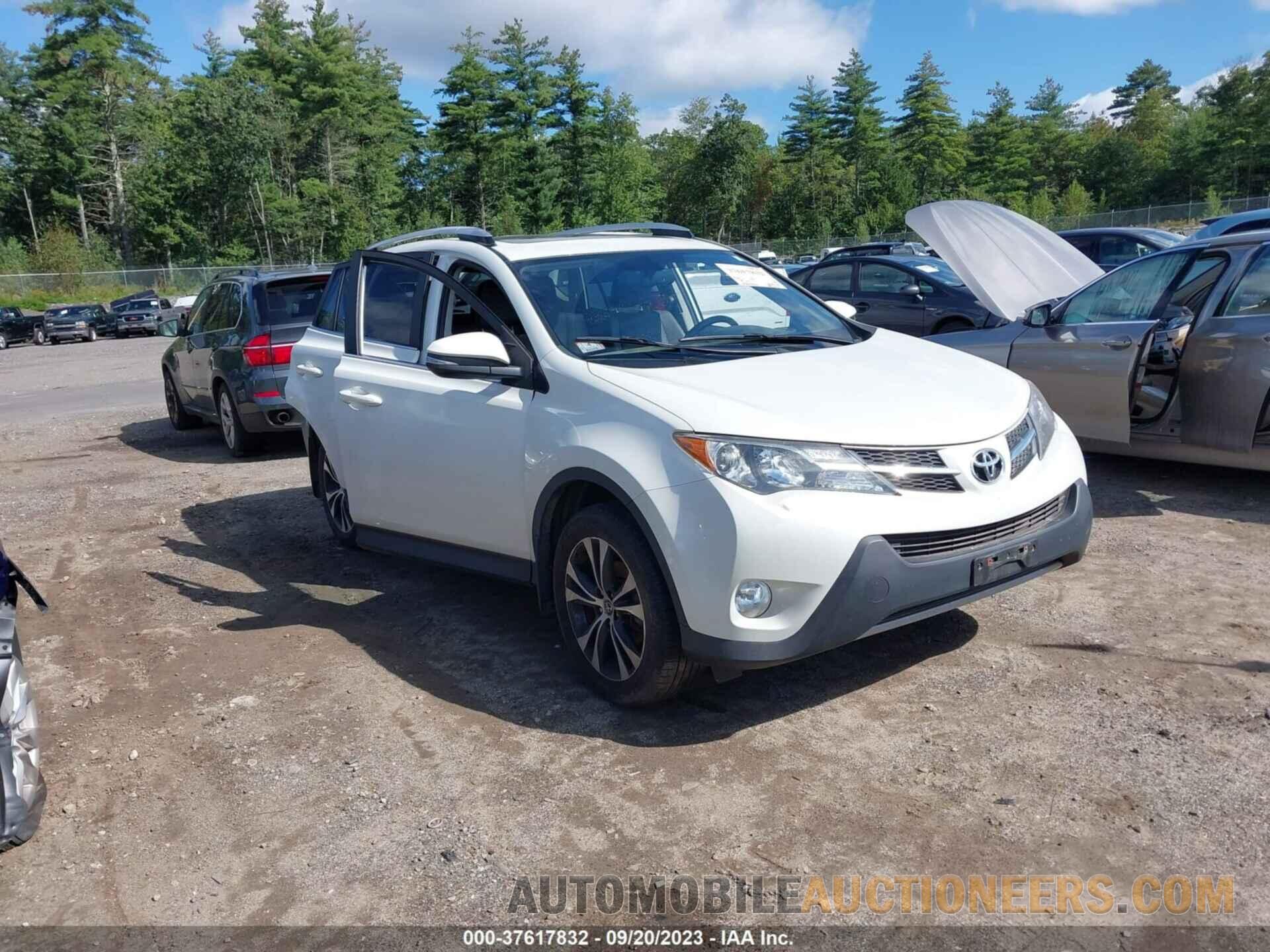 JTMDFREV1FD174685 TOYOTA RAV4 2015