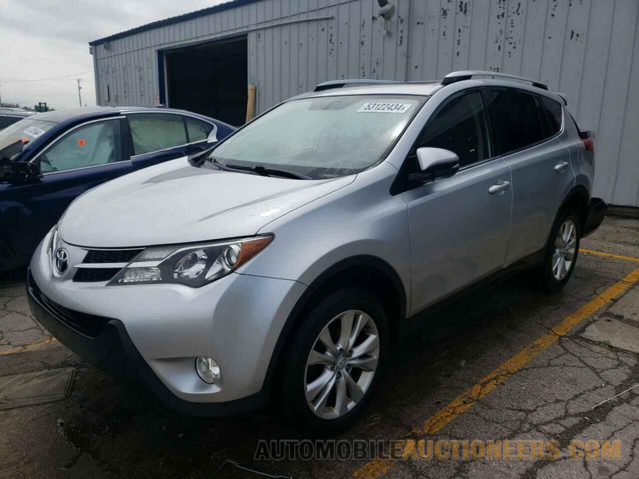 JTMDFREV1FD174976 TOYOTA RAV4 2015