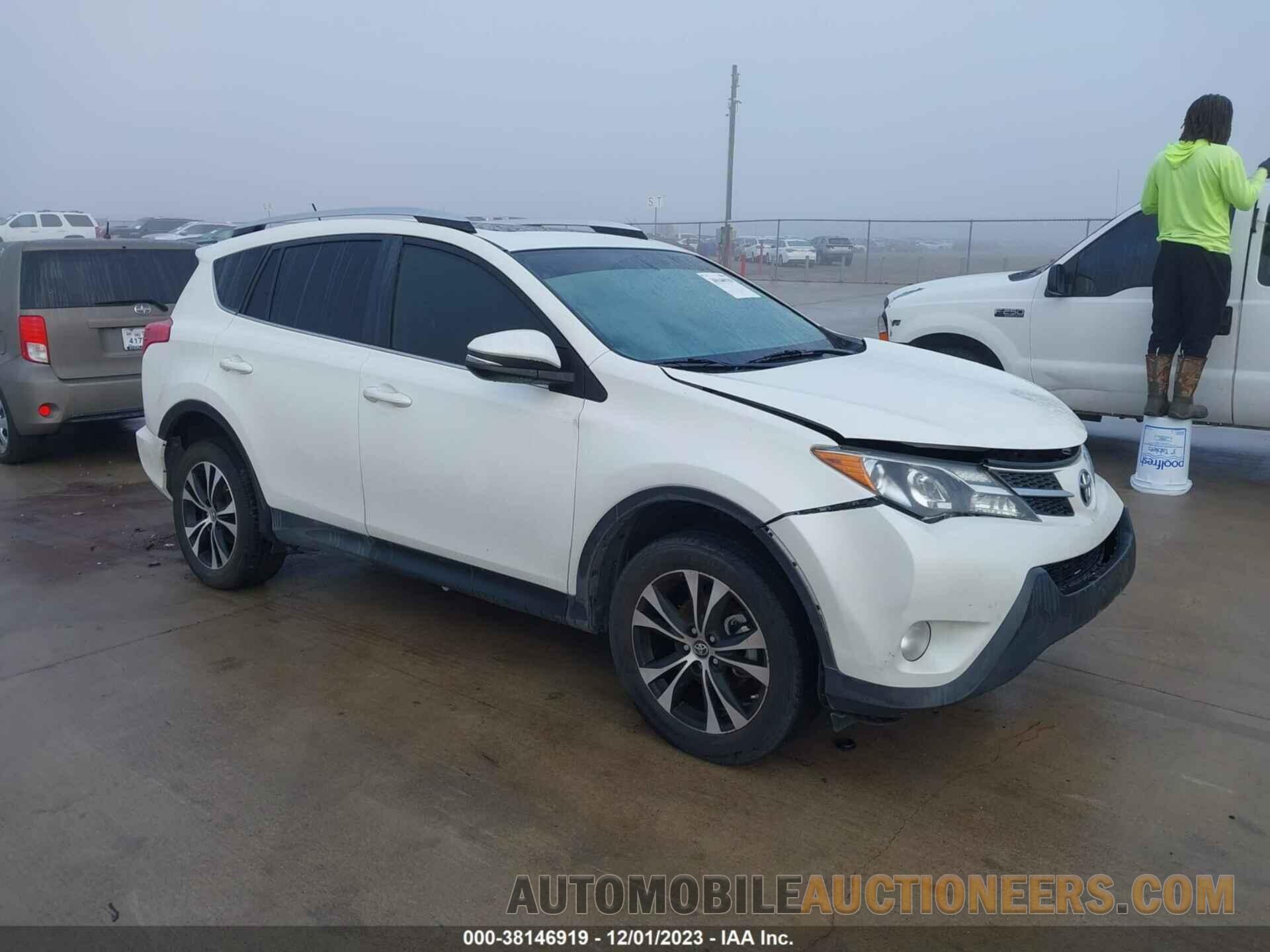 JTMDFREV1FJ014579 TOYOTA RAV4 2015