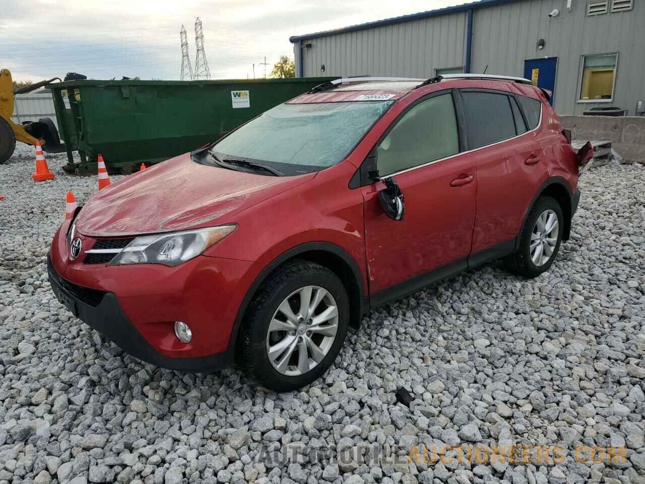 JTMDFREV1FJ039370 TOYOTA RAV4 2015