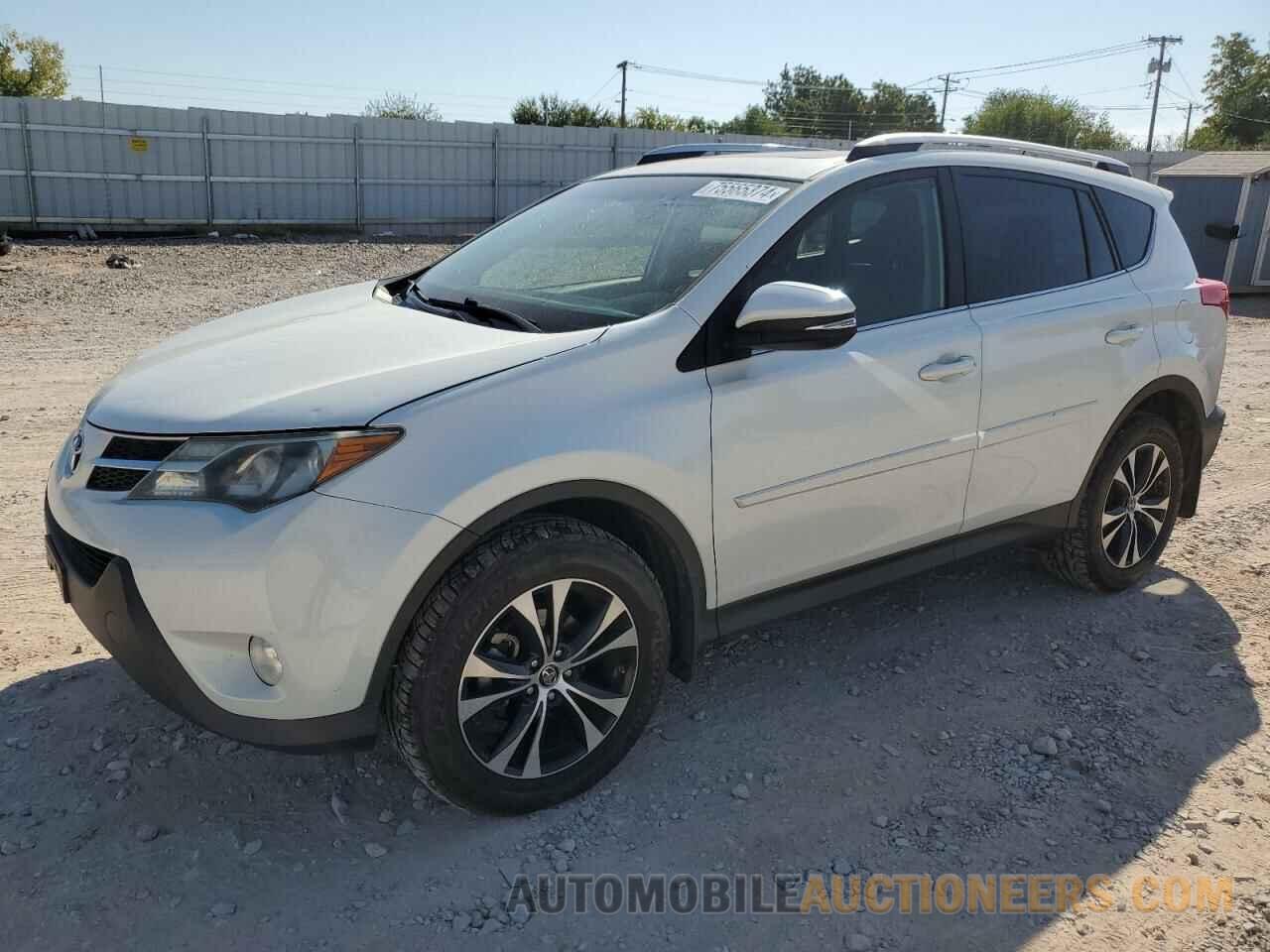 JTMDFREV1FJ041720 TOYOTA RAV4 2015