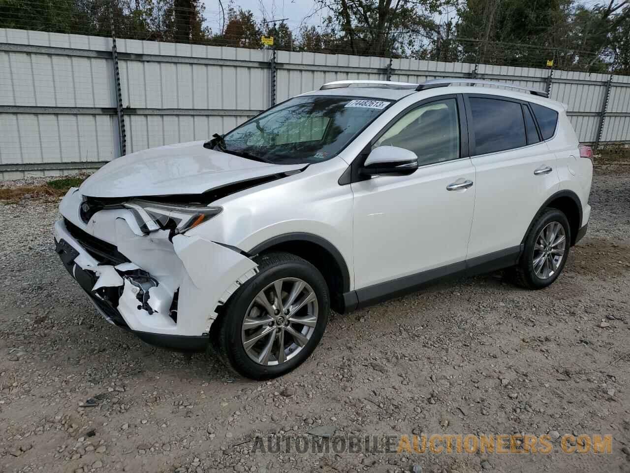 JTMDFREV1GJ060303 TOYOTA RAV4 2016