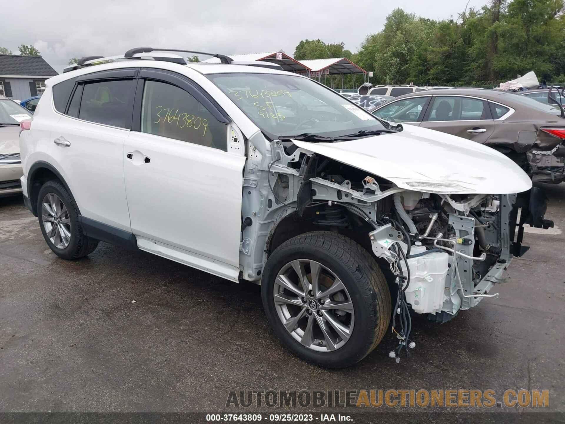 JTMDFREV1GJ061502 TOYOTA RAV4 2016