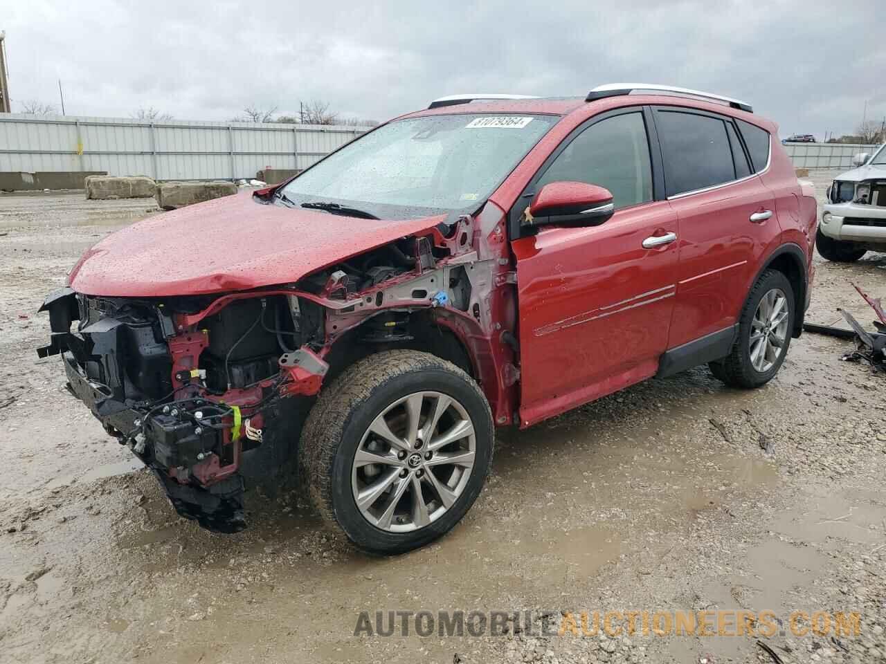 JTMDFREV1GJ070622 TOYOTA RAV4 2016