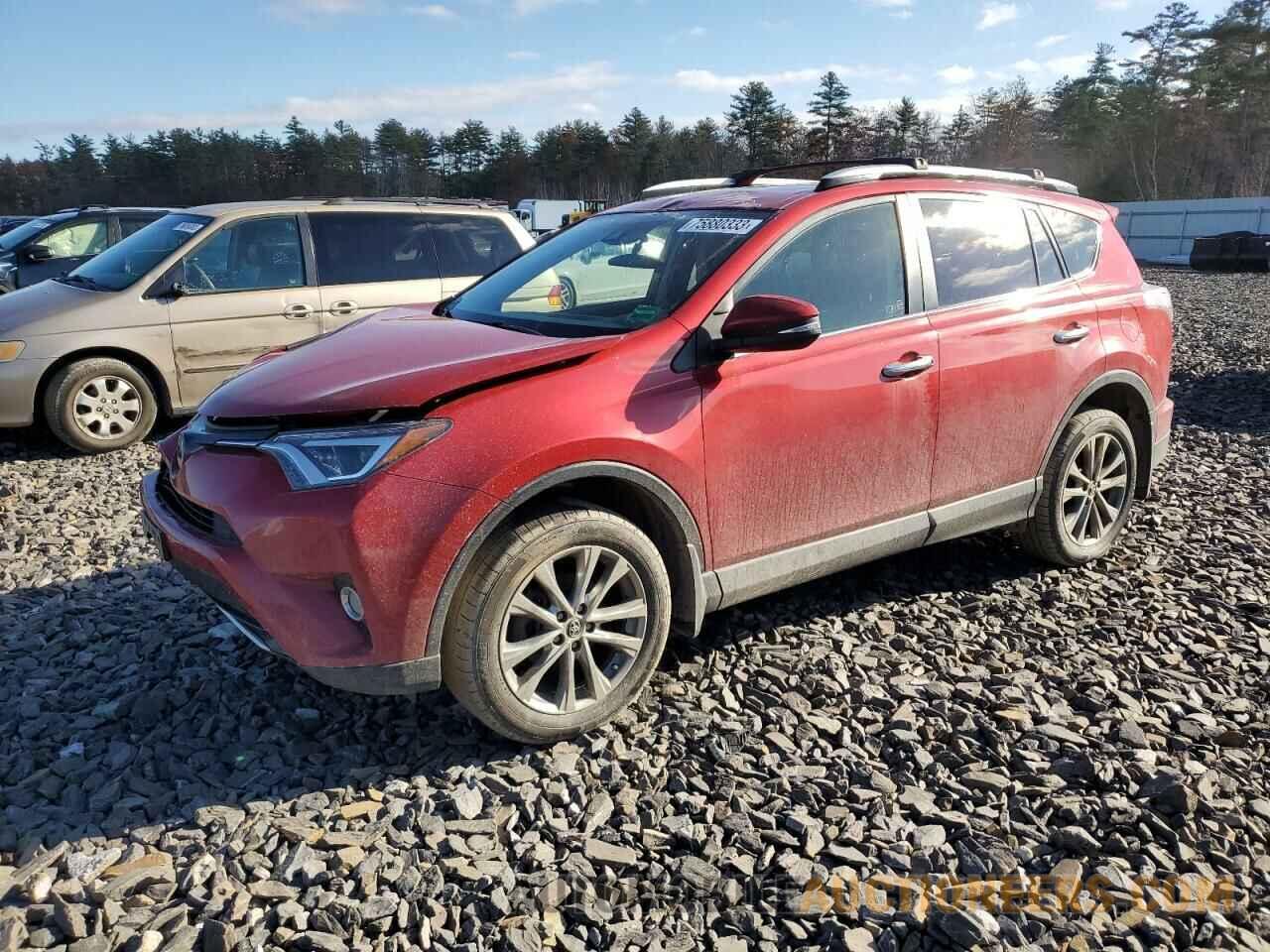 JTMDFREV1GJ073116 TOYOTA RAV4 2016