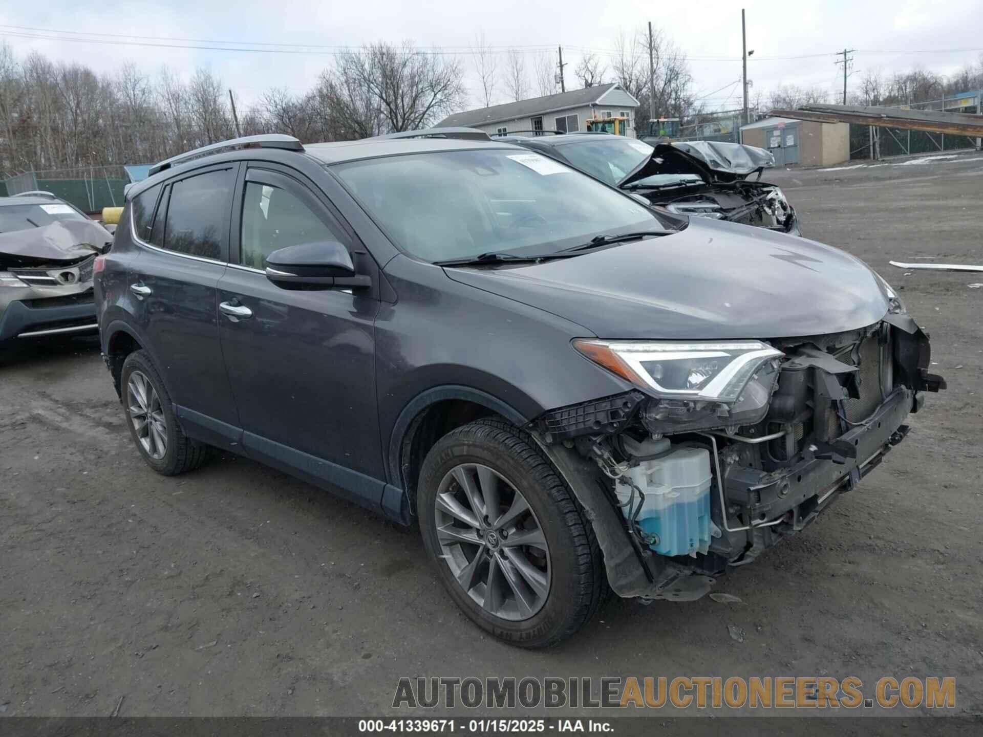 JTMDFREV1HJ124910 TOYOTA RAV4 2017