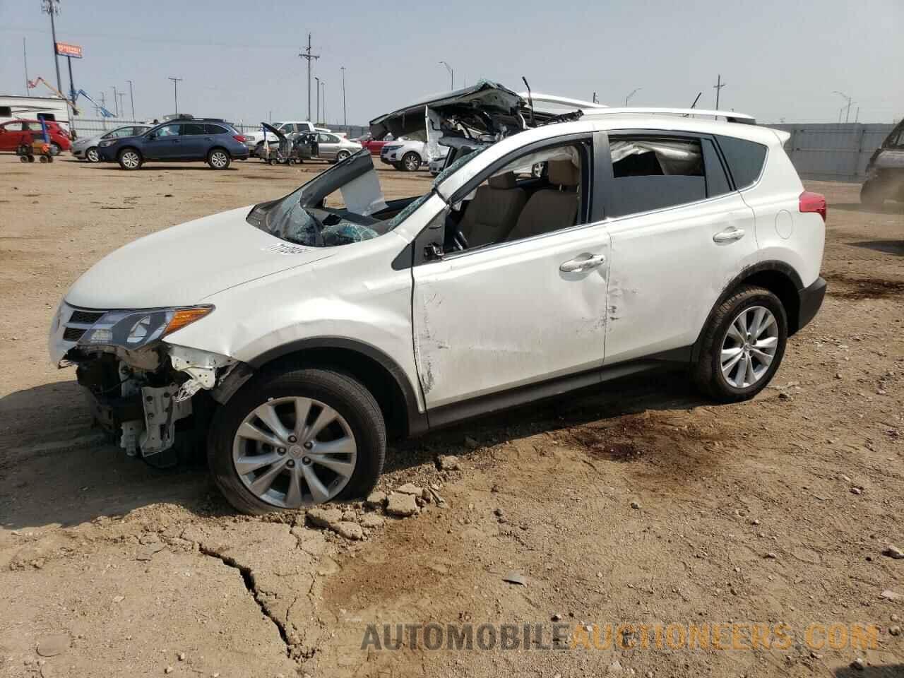 JTMDFREV2EJ010121 TOYOTA RAV4 2014