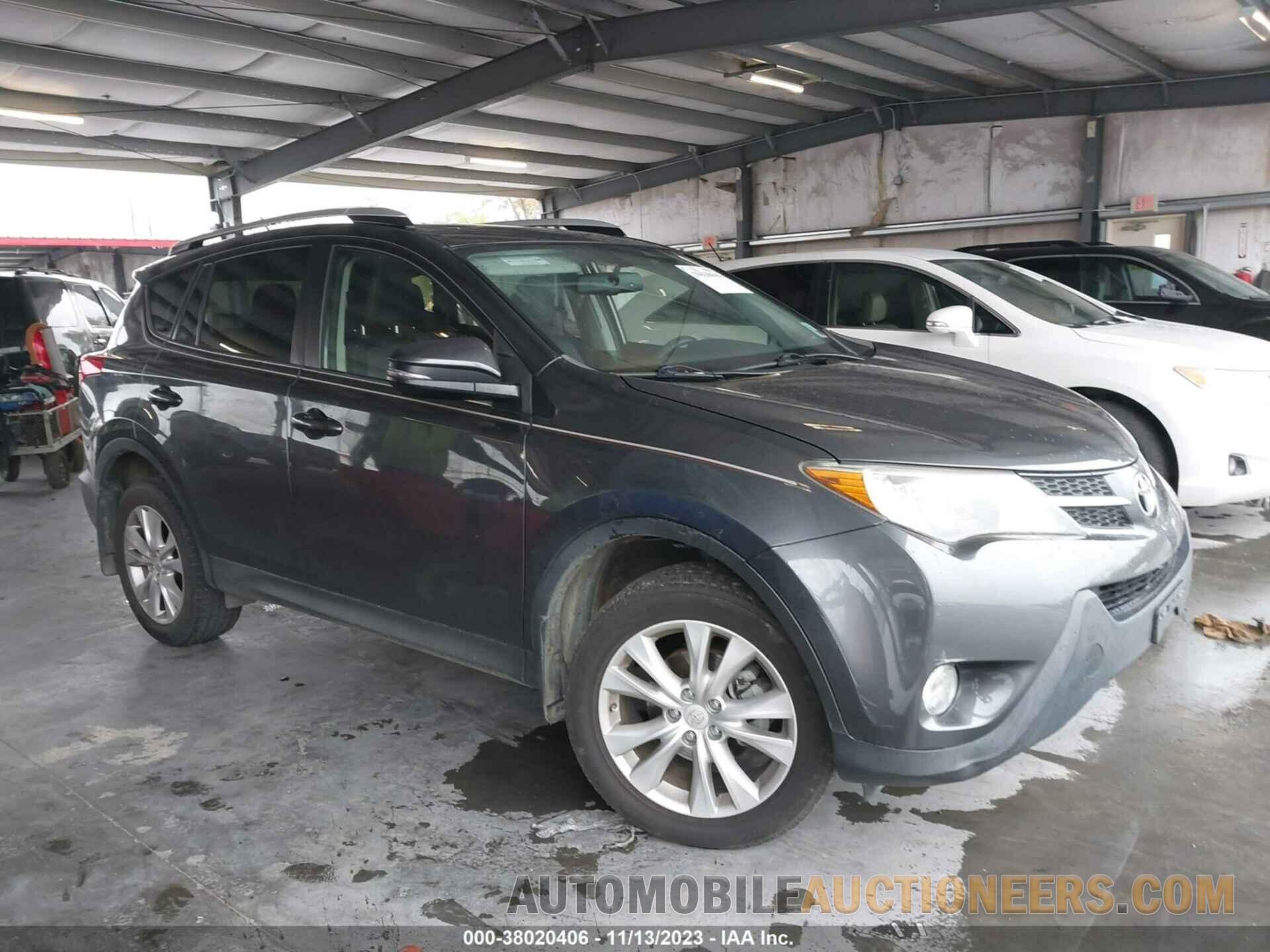 JTMDFREV2FD096482 TOYOTA RAV4 2015