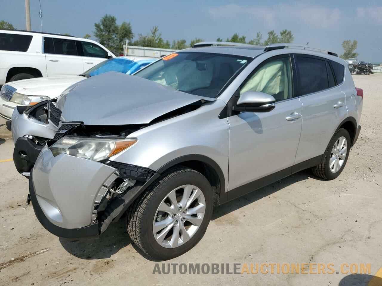 JTMDFREV2FD098278 TOYOTA RAV4 2015