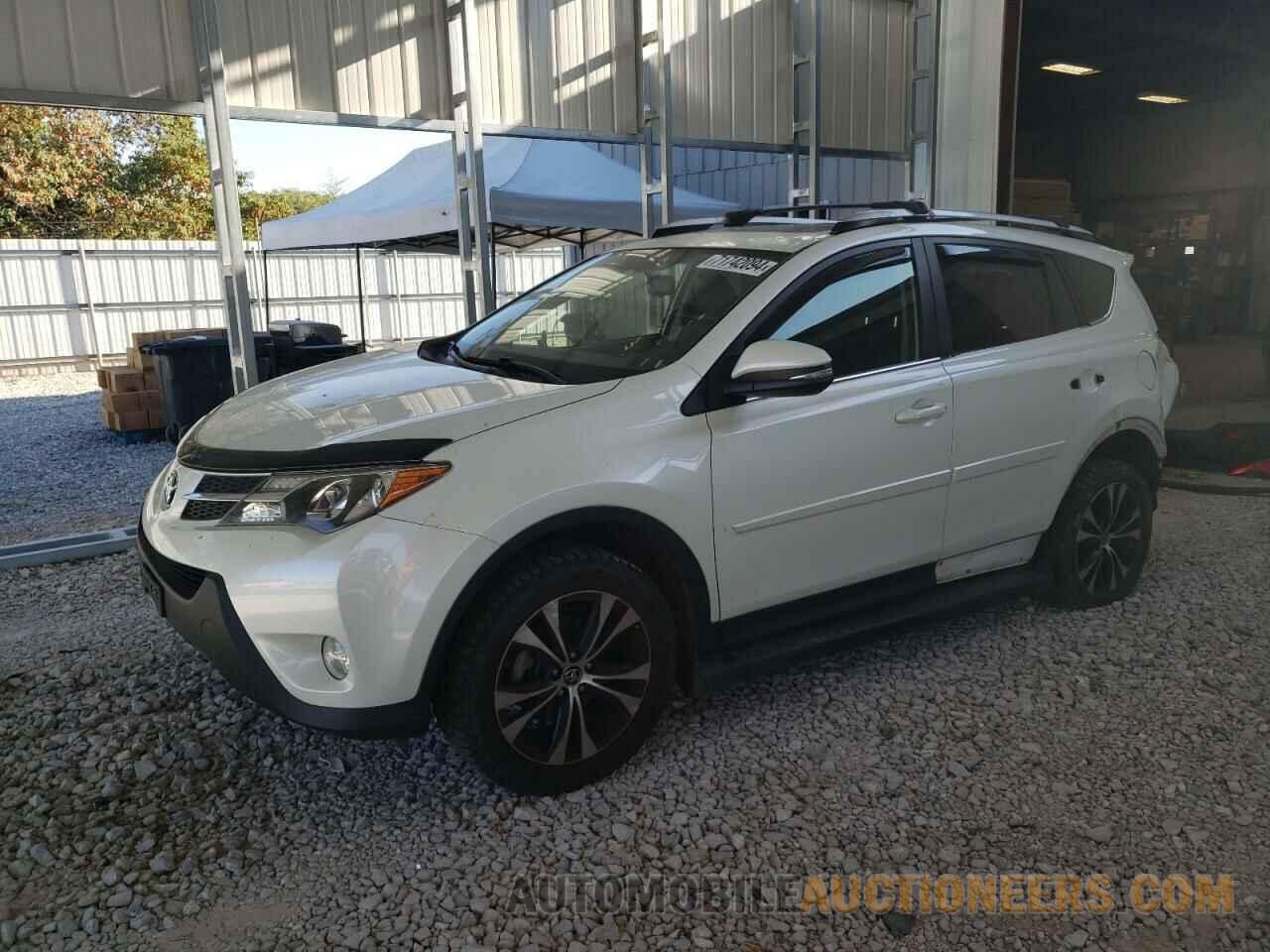 JTMDFREV2FD100952 TOYOTA RAV4 2015