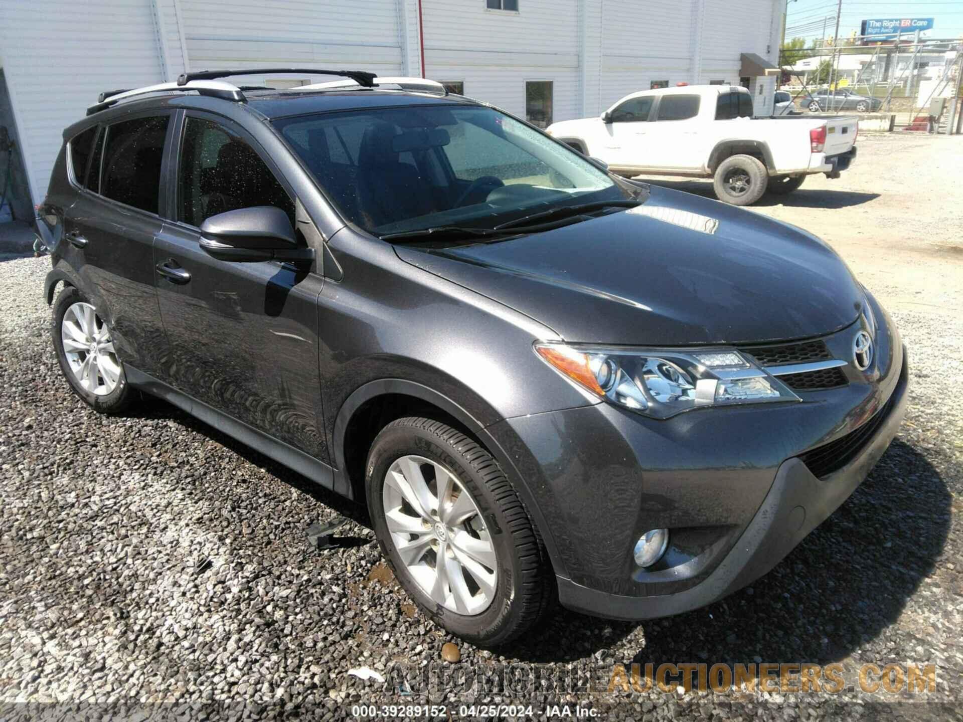 JTMDFREV2FD101339 TOYOTA RAV4 2015