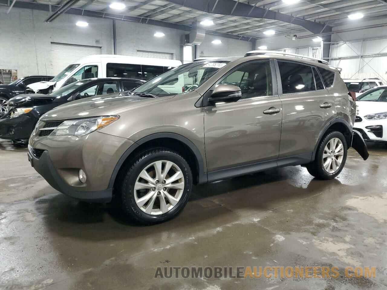 JTMDFREV2FD103060 TOYOTA RAV4 2015