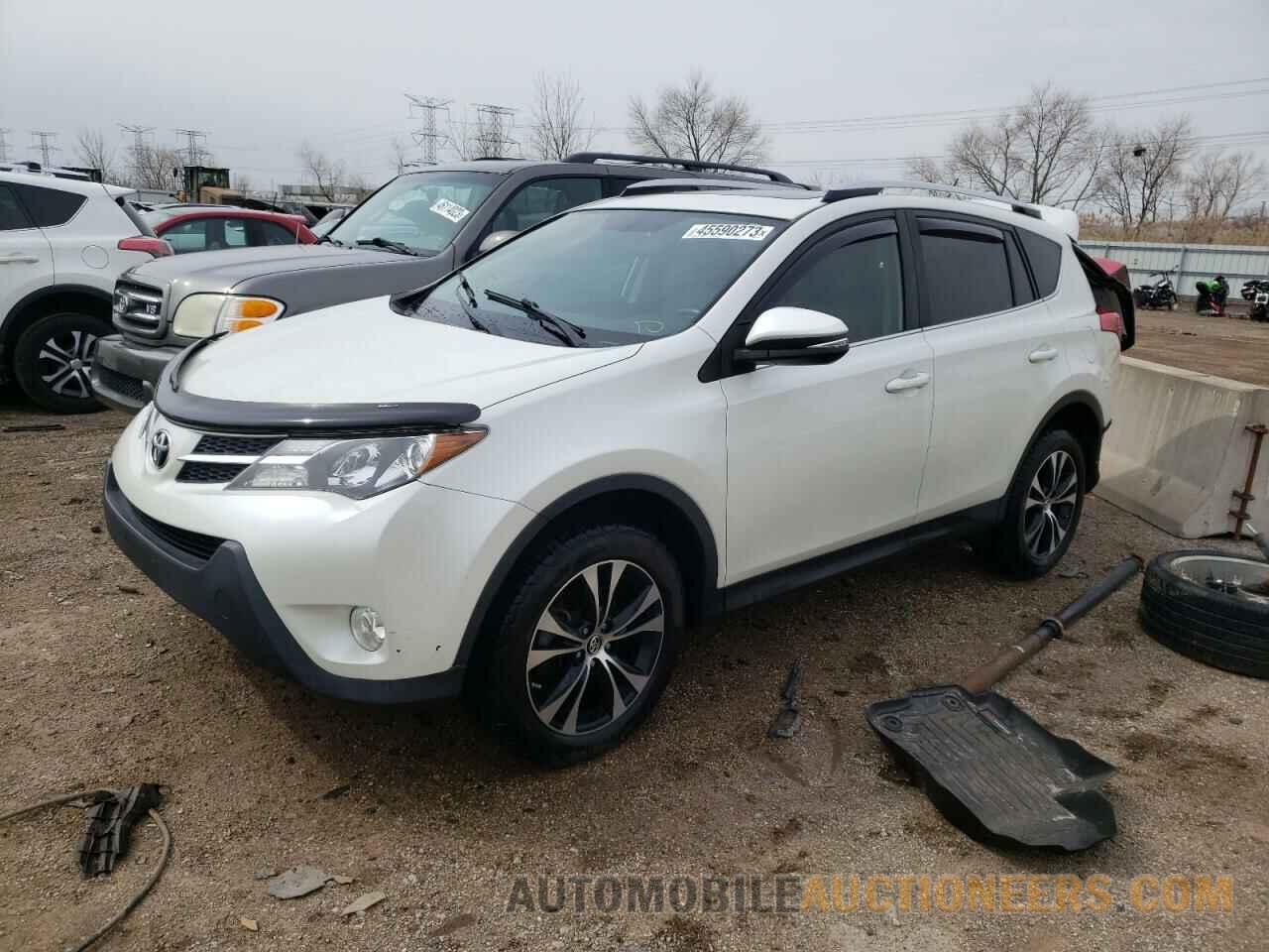 JTMDFREV2FD103270 TOYOTA RAV4 2015