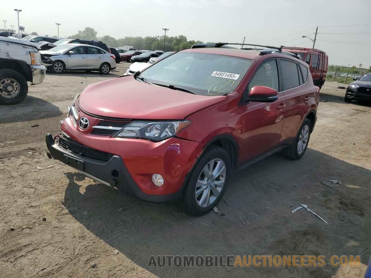 JTMDFREV2FD108162 TOYOTA RAV4 2015