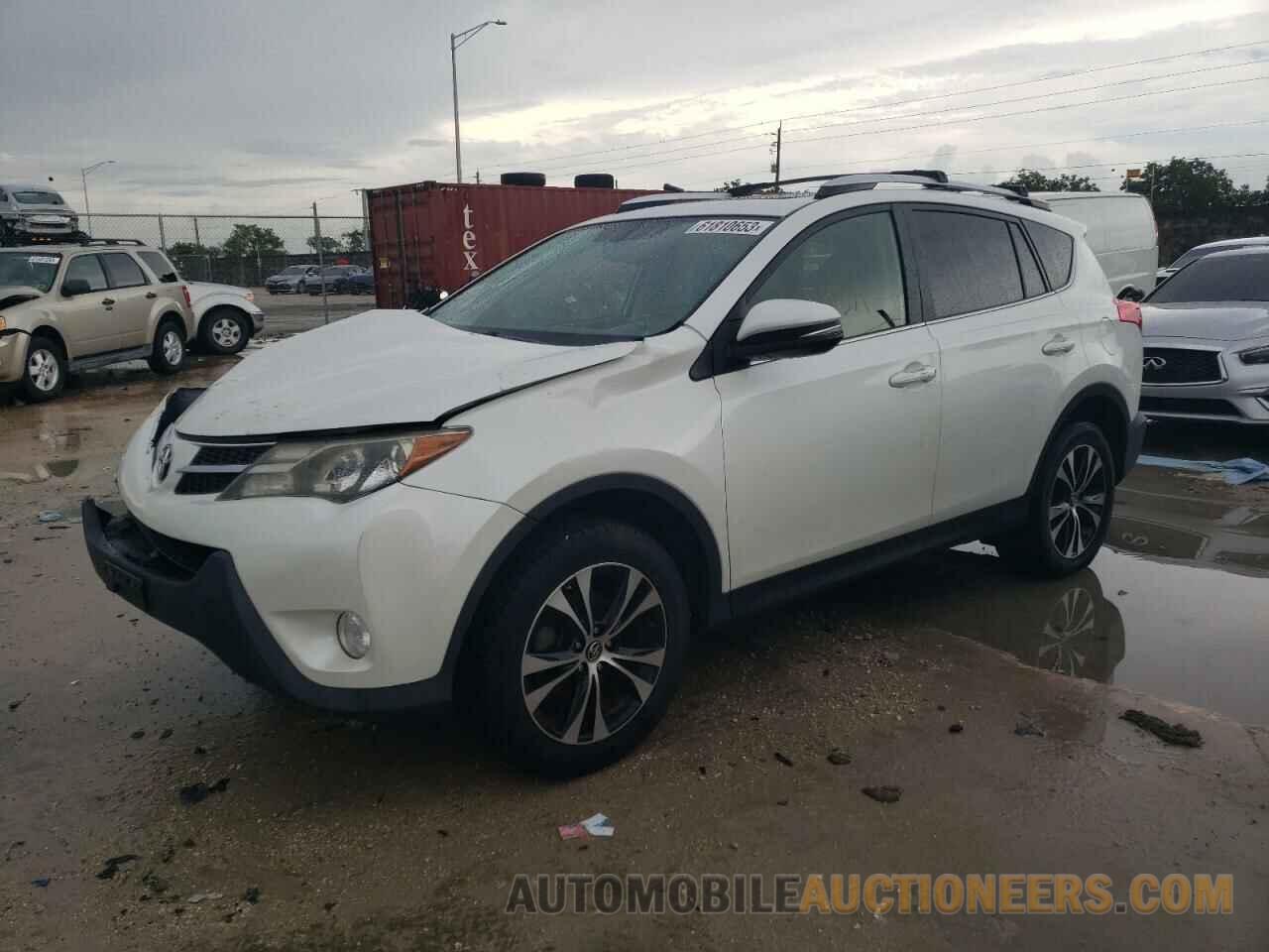 JTMDFREV2FD116505 TOYOTA RAV4 2015