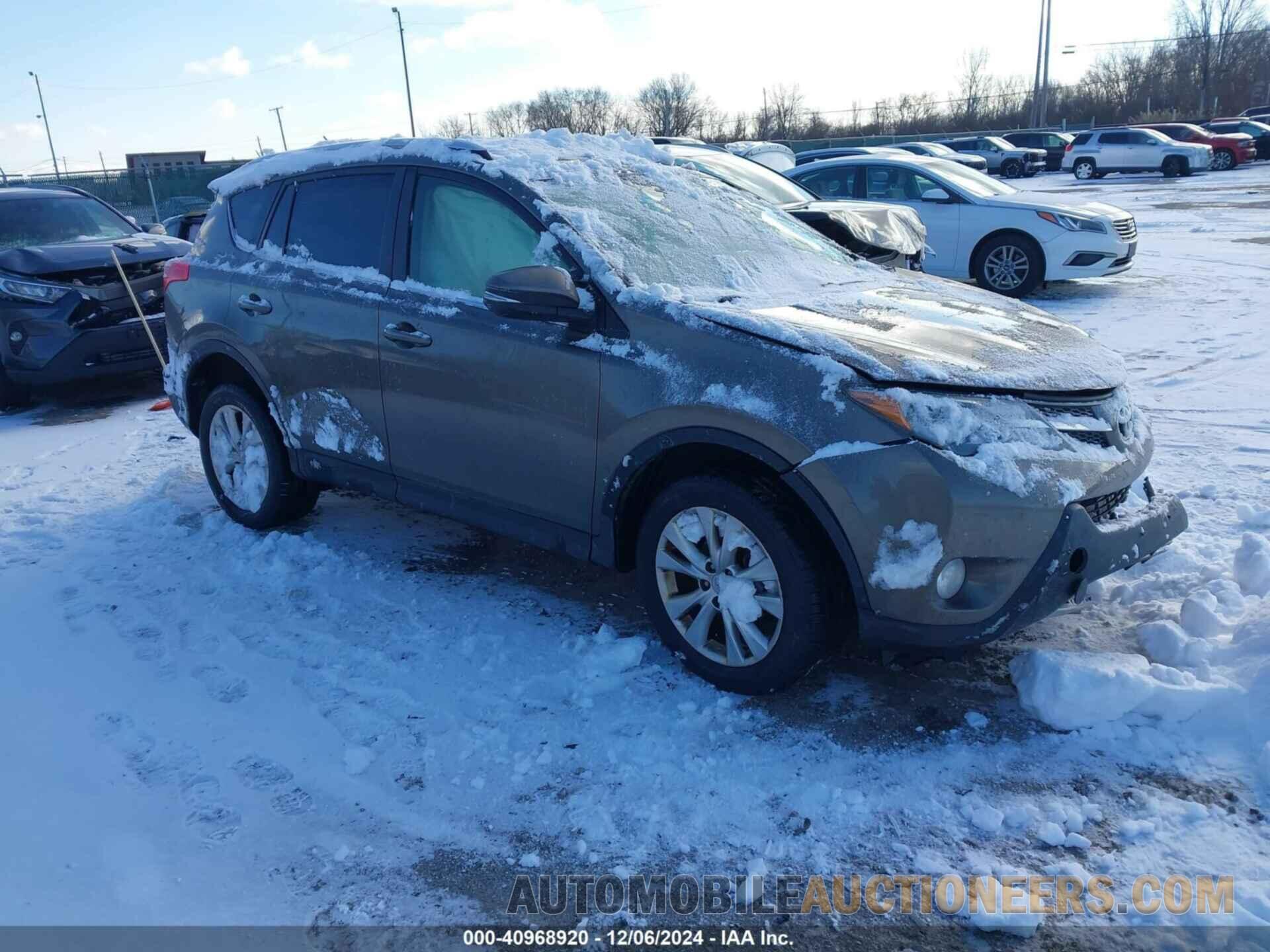 JTMDFREV2FD127357 TOYOTA RAV4 2015