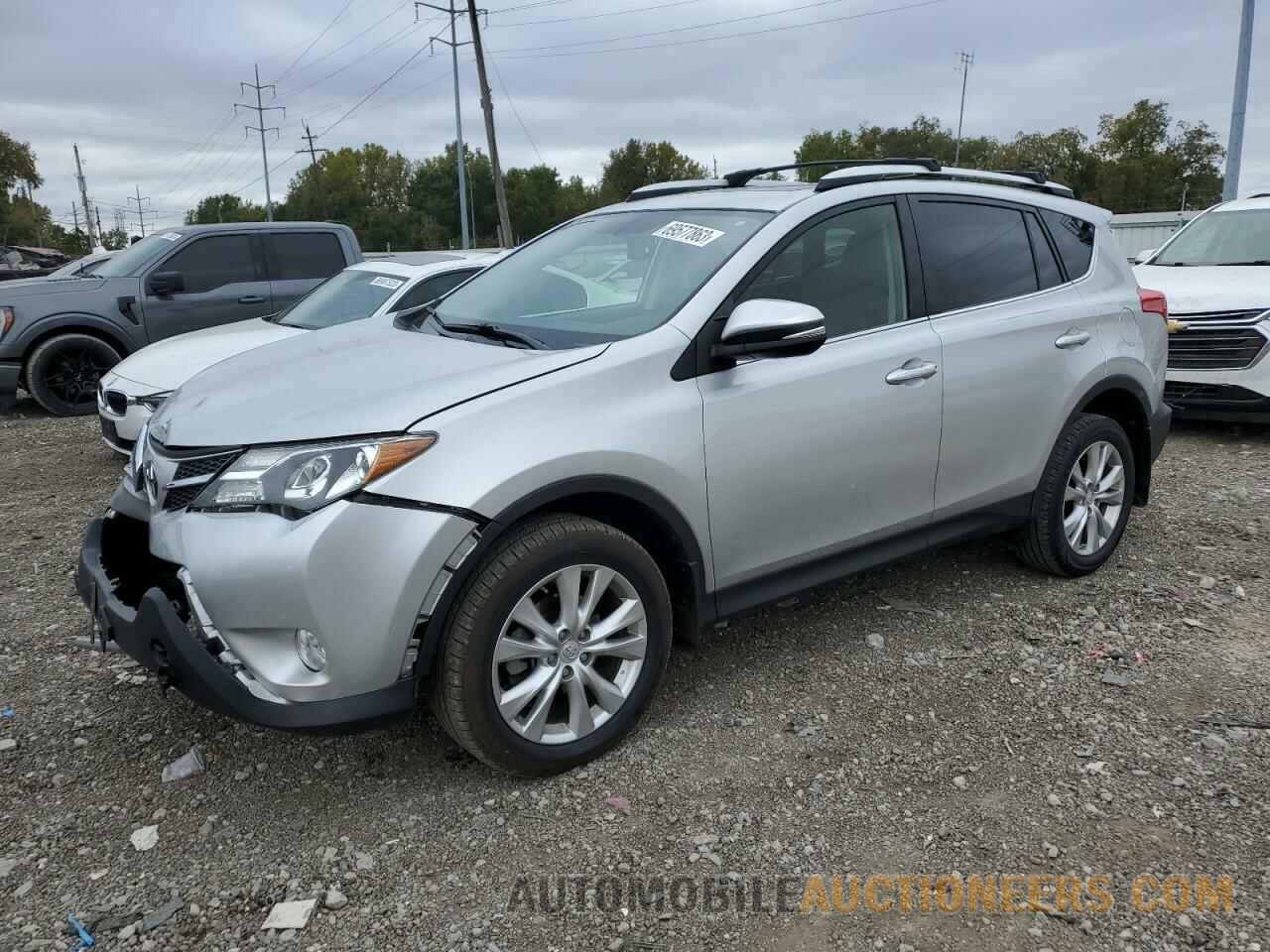 JTMDFREV2FD138133 TOYOTA RAV4 2015