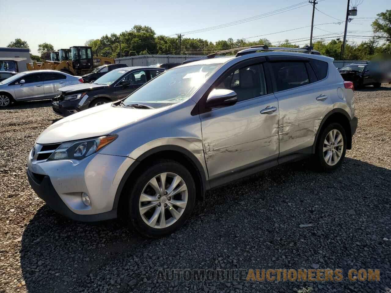 JTMDFREV2FD139976 TOYOTA RAV4 2015