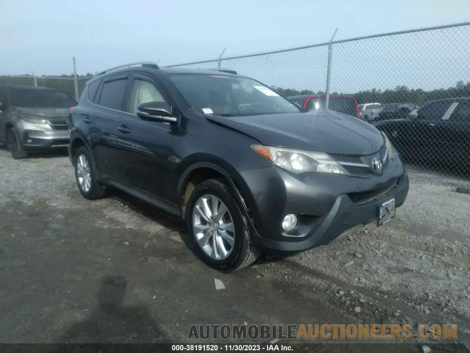 JTMDFREV2FD144434 TOYOTA RAV4 2015