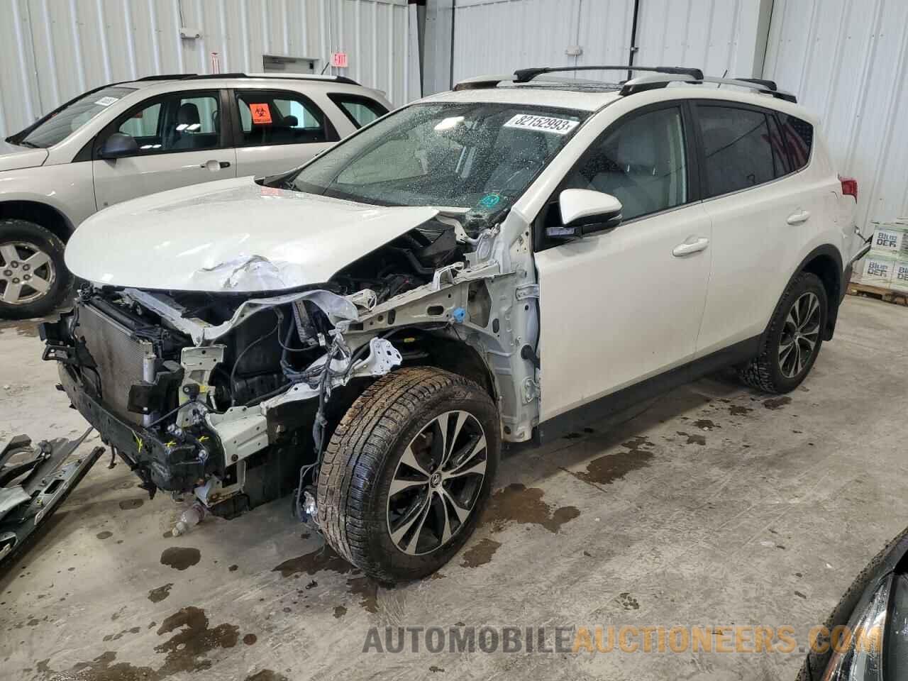 JTMDFREV2FD149102 TOYOTA RAV4 2015