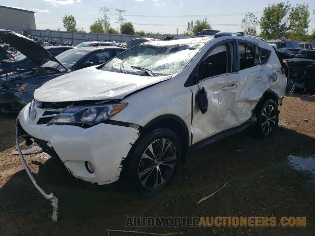 JTMDFREV2FD157359 TOYOTA RAV4 2015