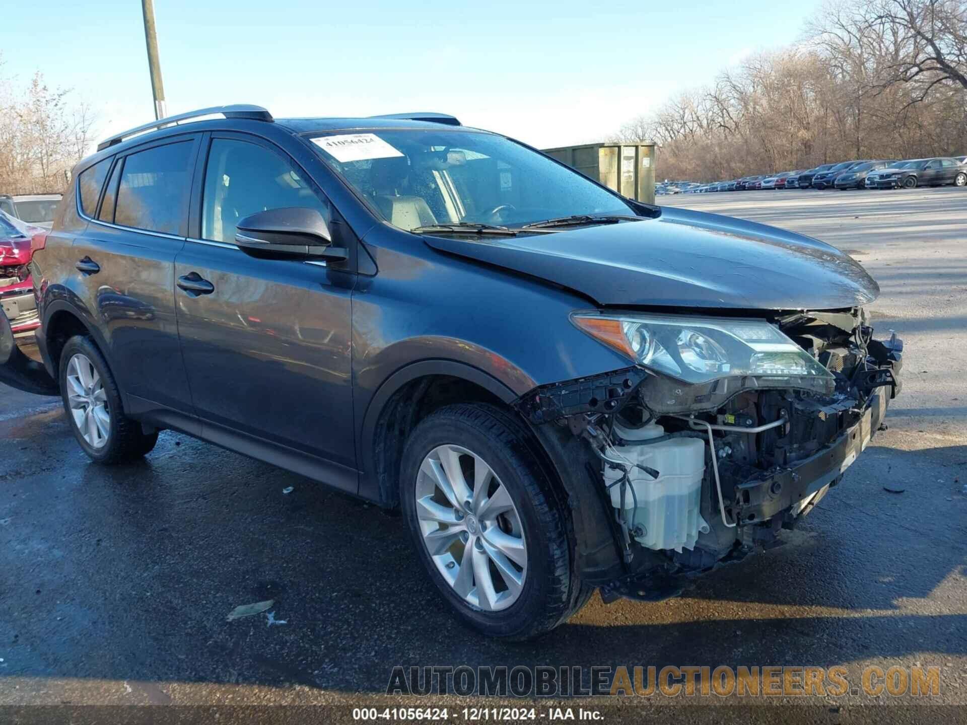 JTMDFREV2FD162948 TOYOTA RAV4 2015