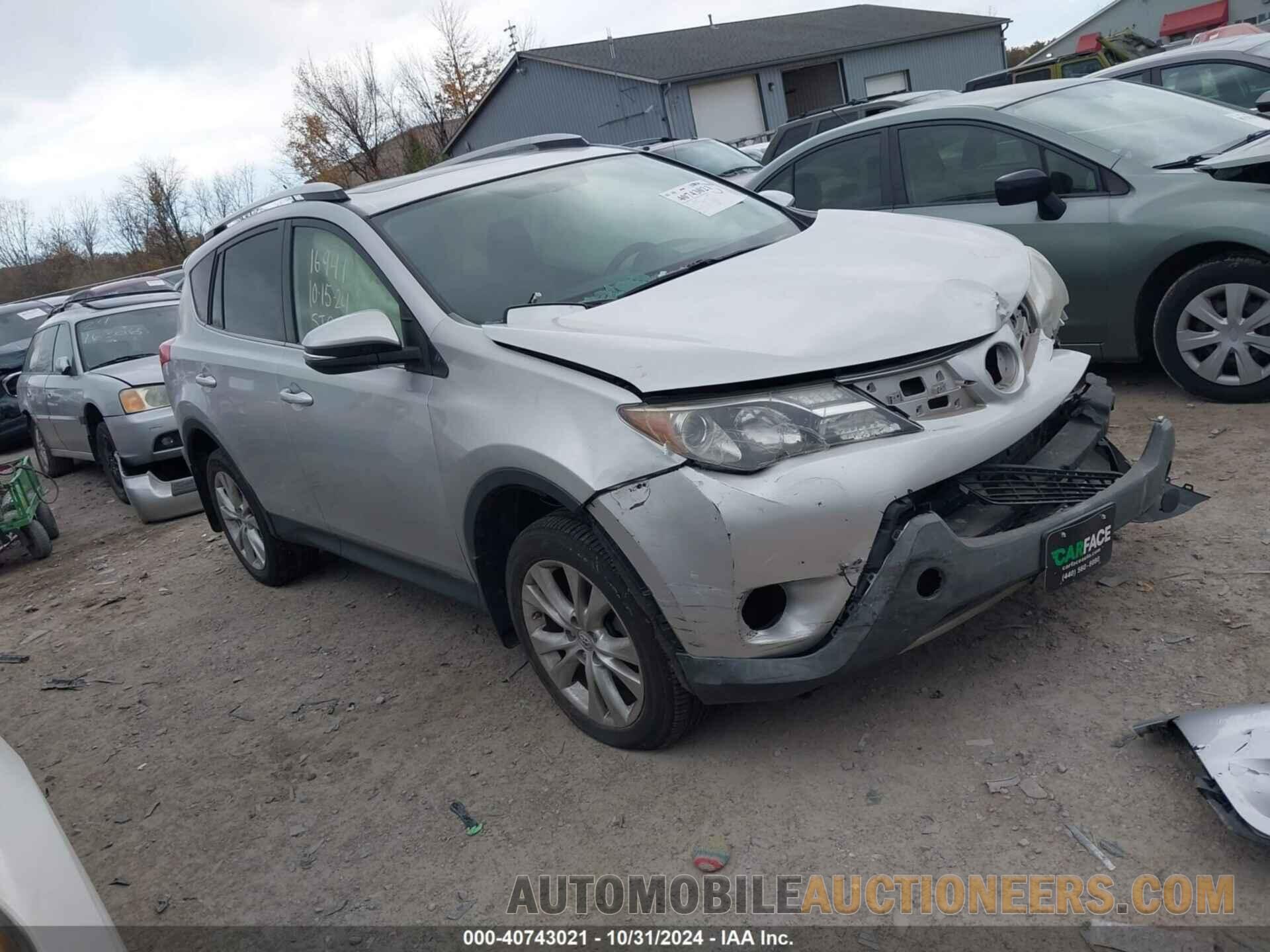 JTMDFREV2FJ014364 TOYOTA RAV4 2015