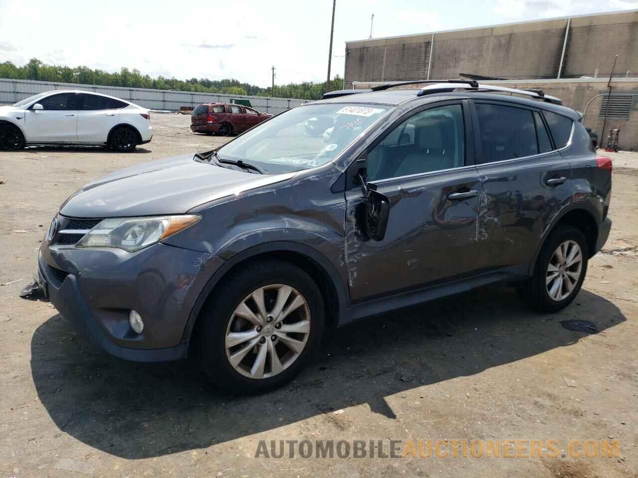 JTMDFREV2FJ035179 TOYOTA RAV4 2015