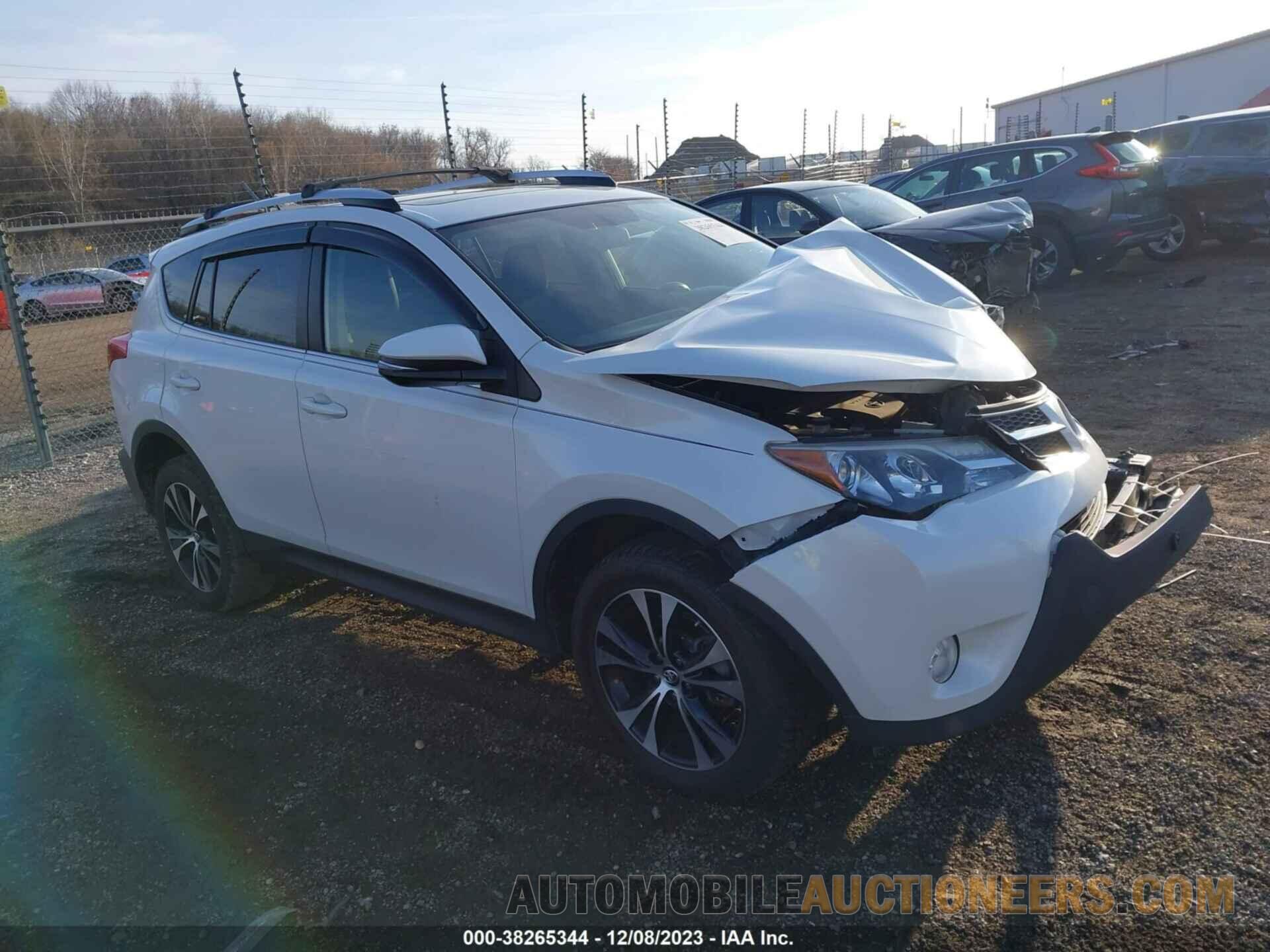 JTMDFREV2FJ042763 TOYOTA RAV4 2015