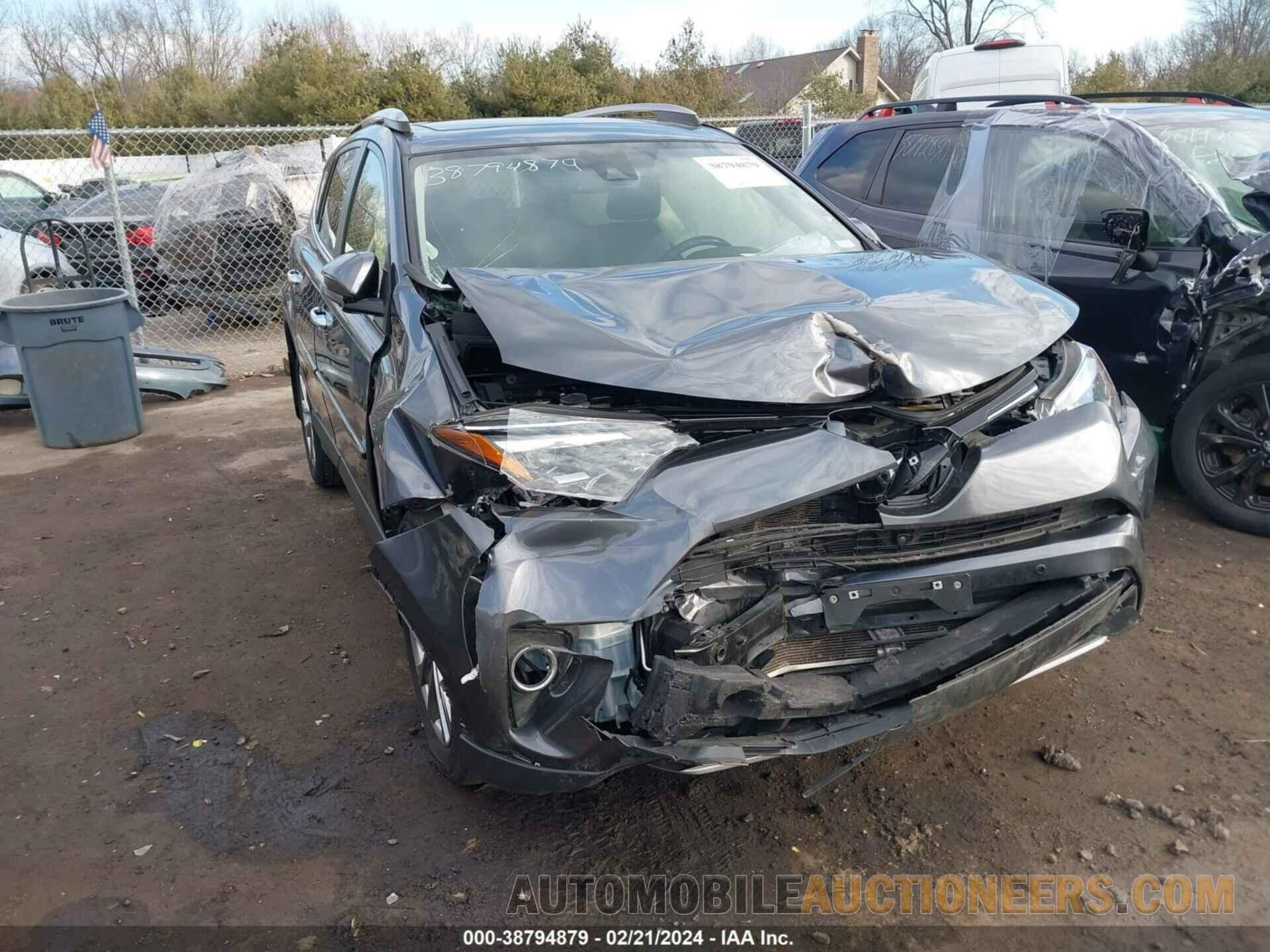 JTMDFREV2HD214100 TOYOTA RAV4 2017