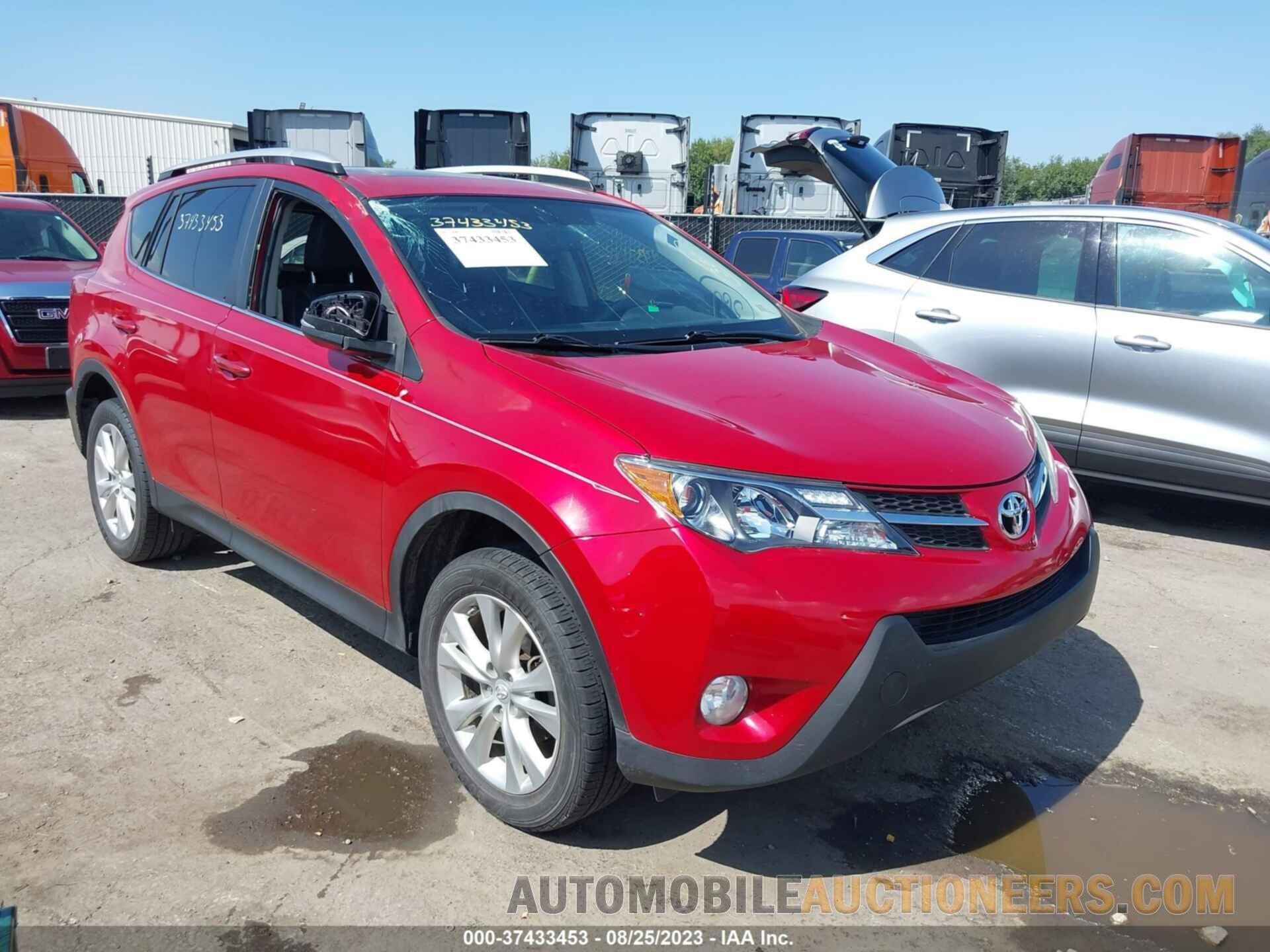 JTMDFREV3FD116612 TOYOTA RAV4 2015