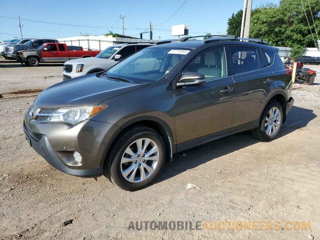 JTMDFREV3FD121664 TOYOTA RAV4 2015