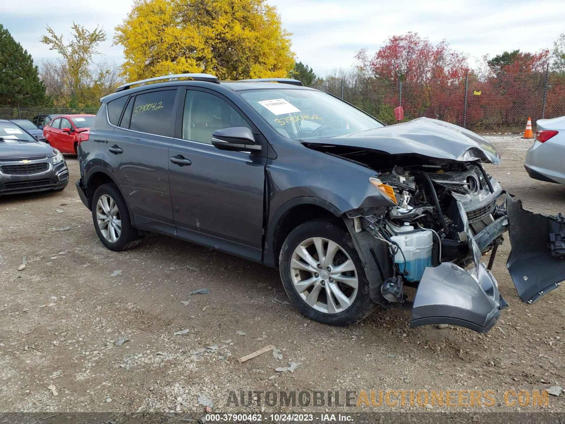 JTMDFREV3FD131448 TOYOTA RAV4 2015