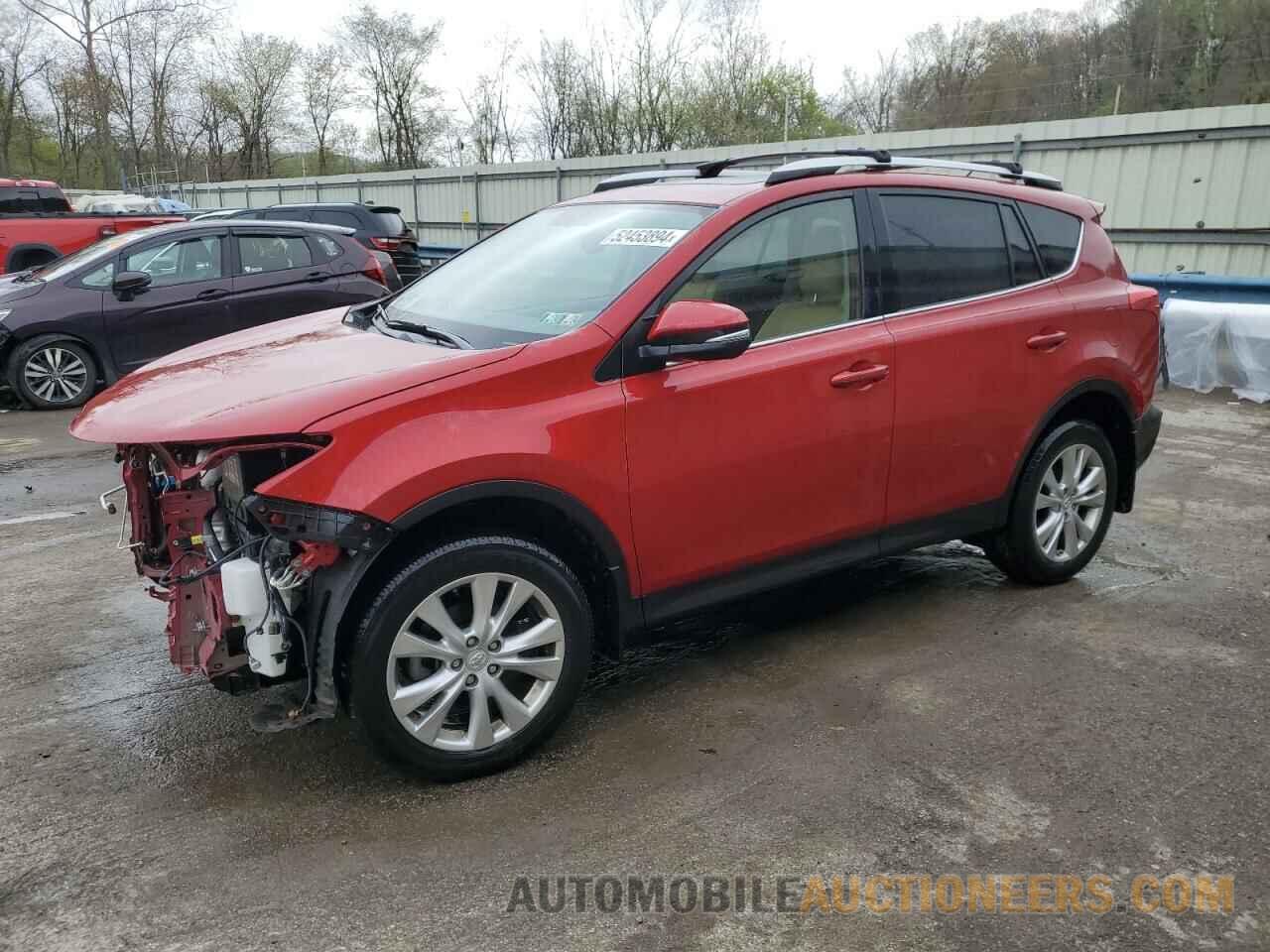 JTMDFREV3FD136259 TOYOTA RAV4 2015