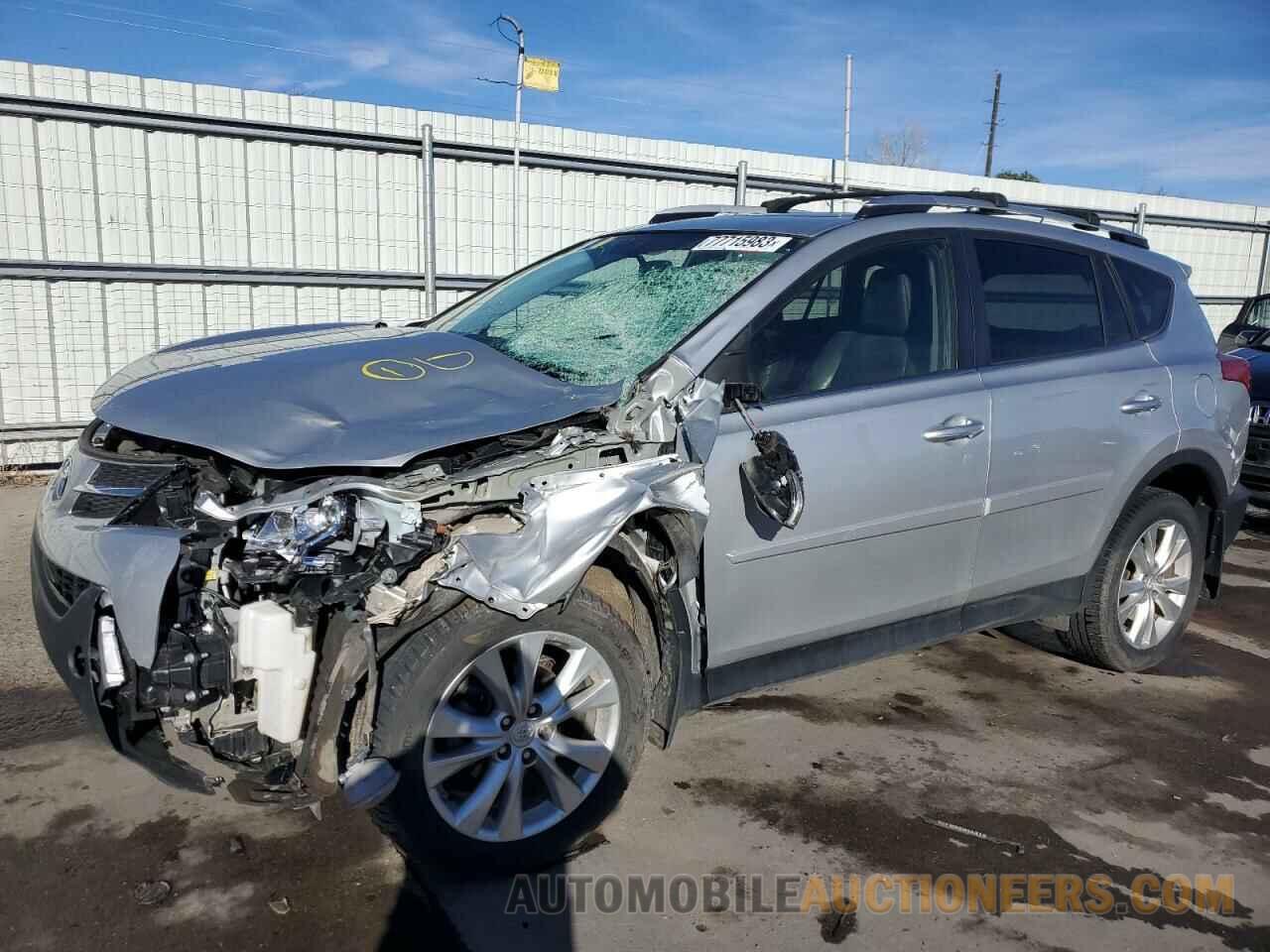 JTMDFREV3FD145494 TOYOTA RAV4 2015