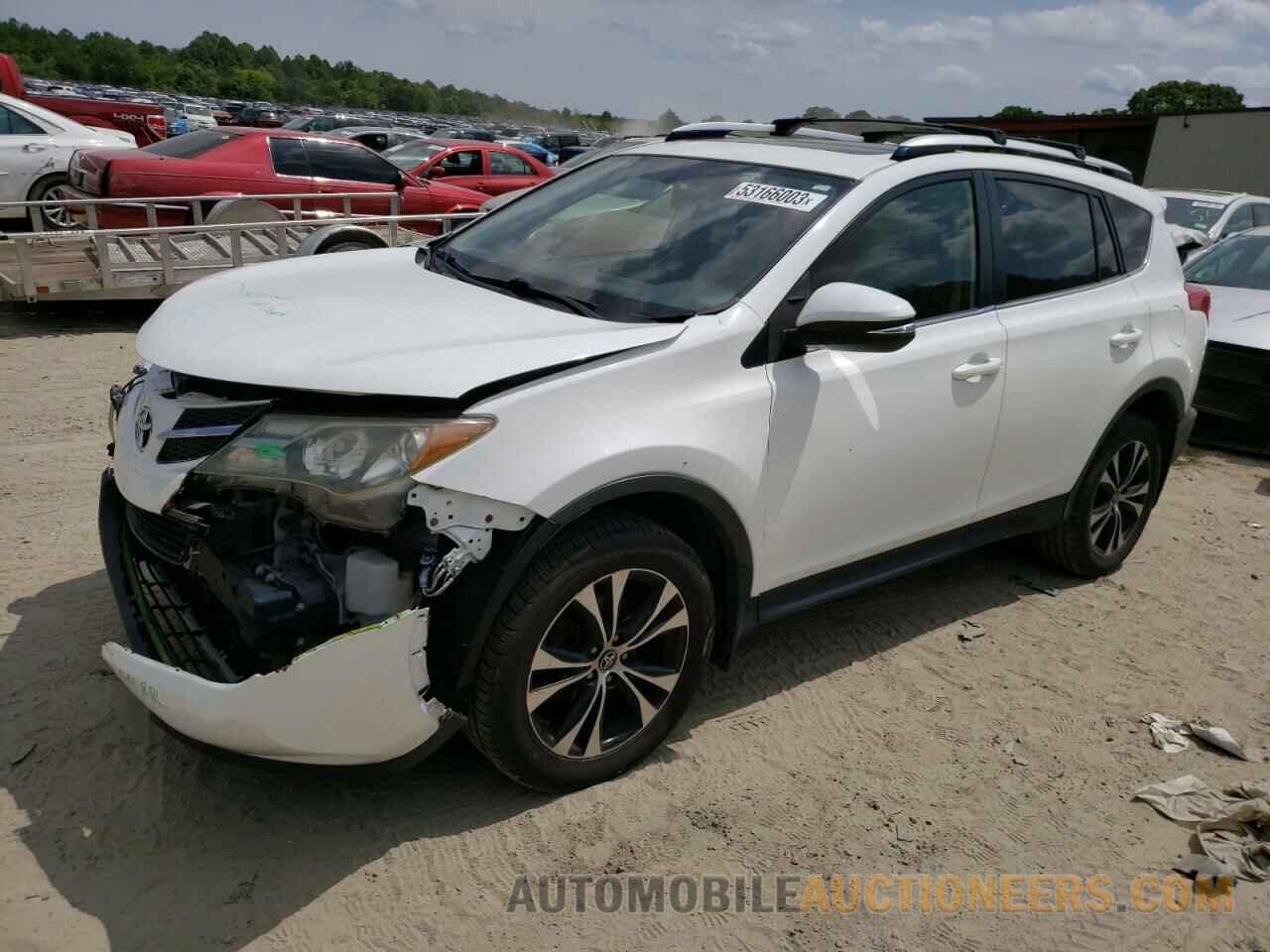 JTMDFREV3FD150131 TOYOTA RAV4 2015