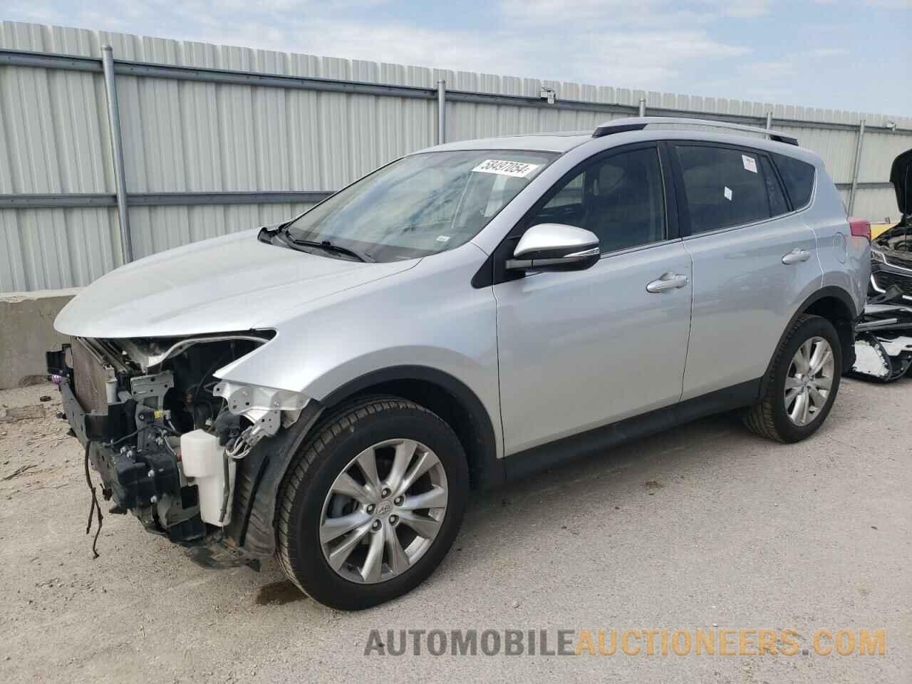 JTMDFREV3FD153210 TOYOTA RAV4 2015