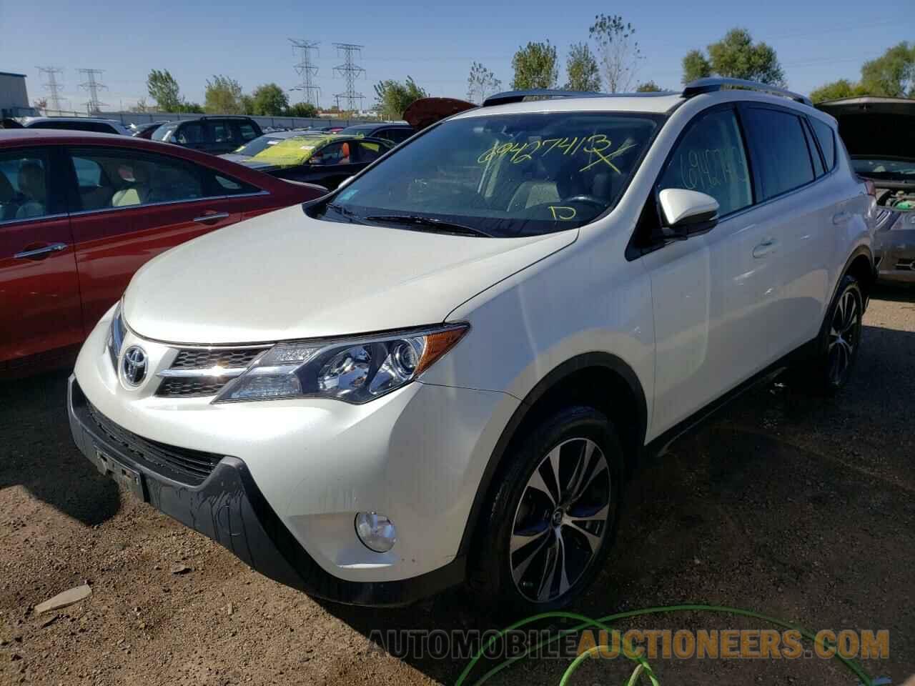 JTMDFREV3FD154051 TOYOTA RAV4 2015