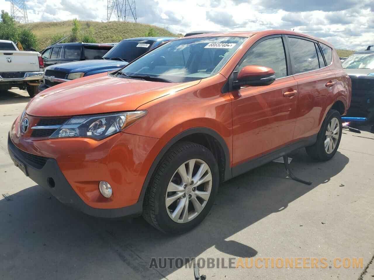 JTMDFREV3FD154910 TOYOTA RAV4 2015