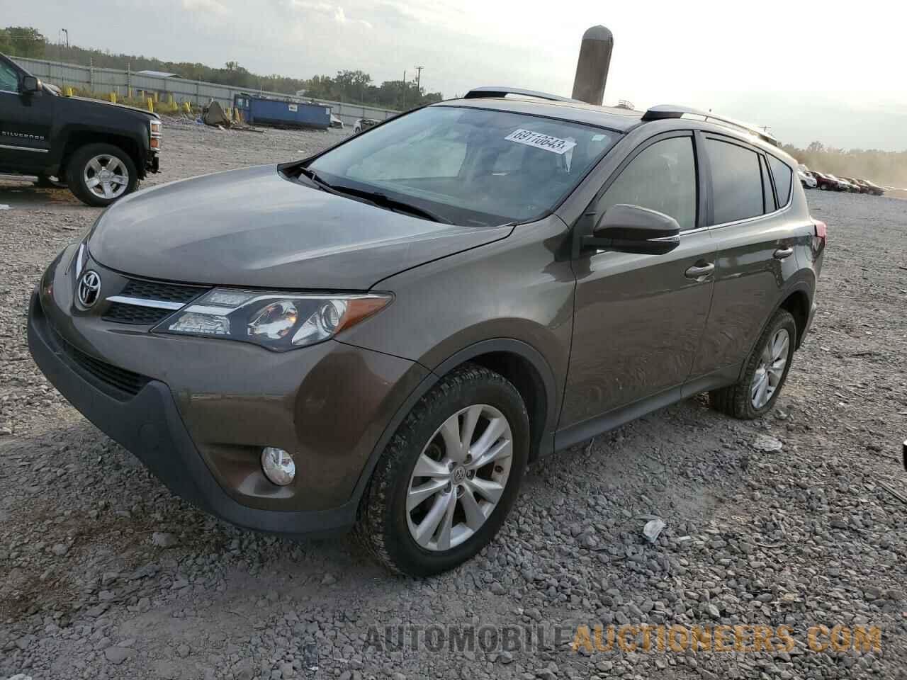 JTMDFREV3FD157662 TOYOTA RAV4 2015