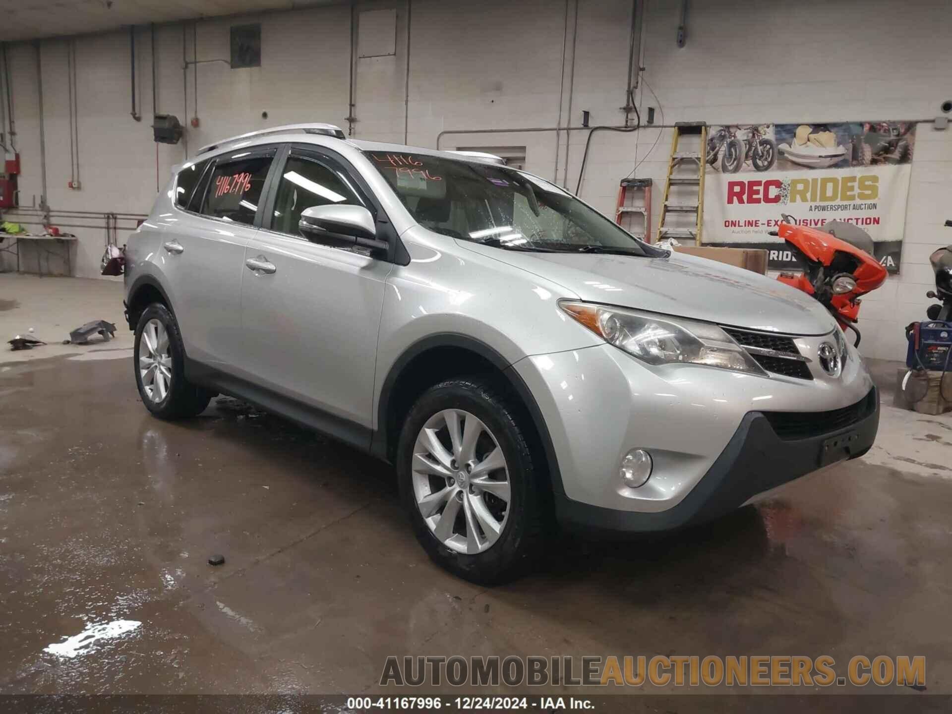 JTMDFREV3FD160075 TOYOTA RAV4 2015