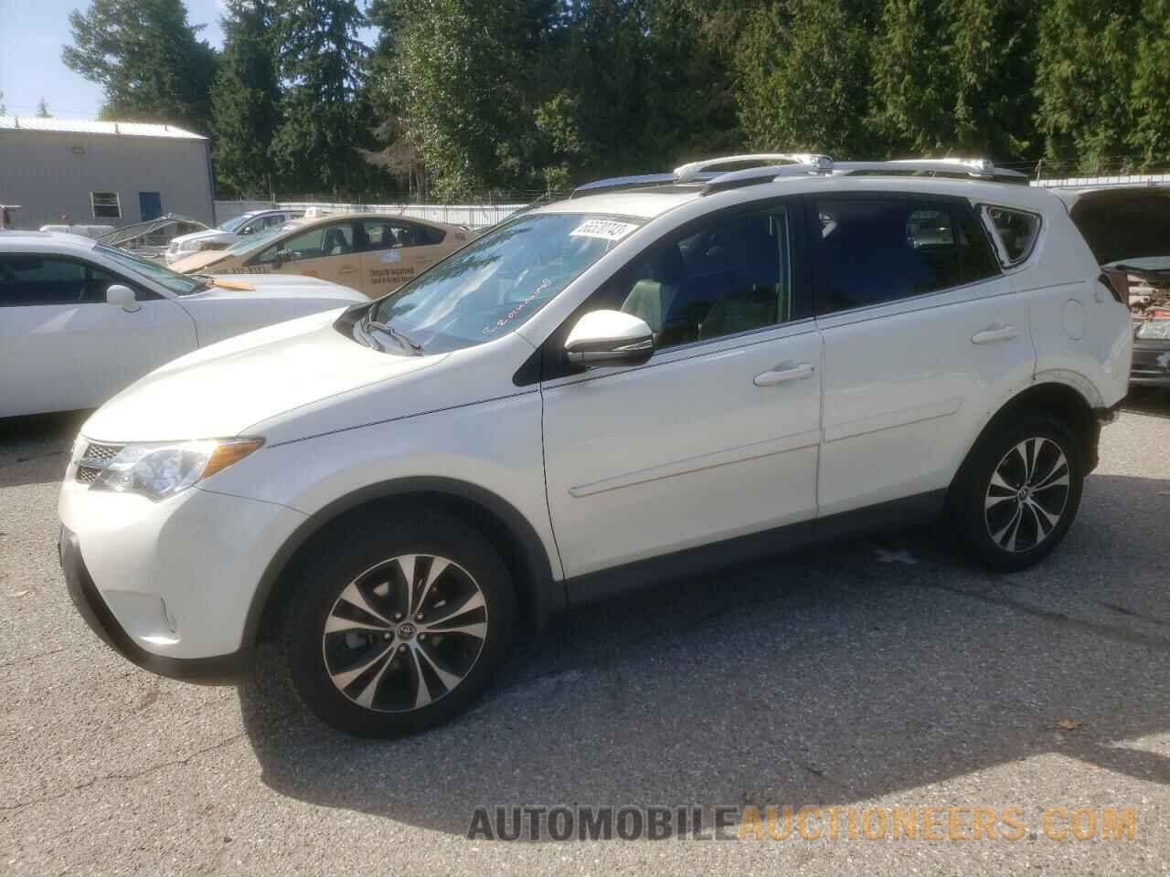 JTMDFREV3FD160528 TOYOTA RAV4 2015